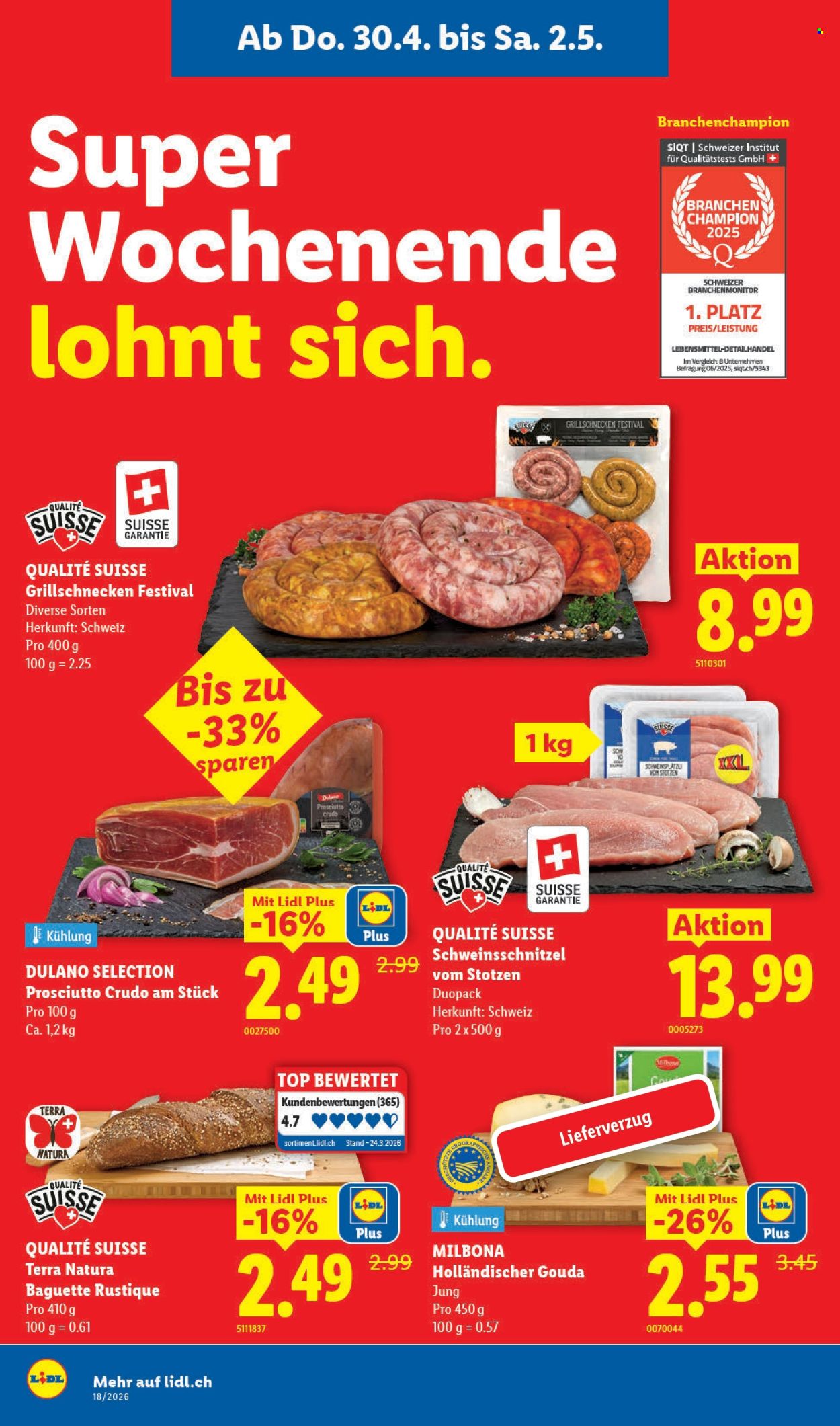 Volantino Lidl - 30.4.2026 - 6.5.2026. Pagina 2. Pagina 2
