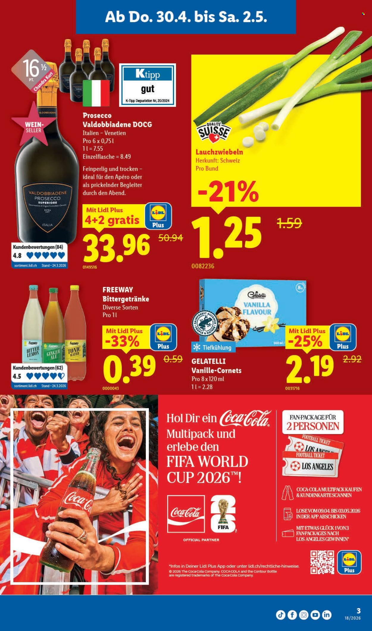 Volantino Lidl - 30.4.2026 - 6.5.2026. Pagina 3. Pagina 3