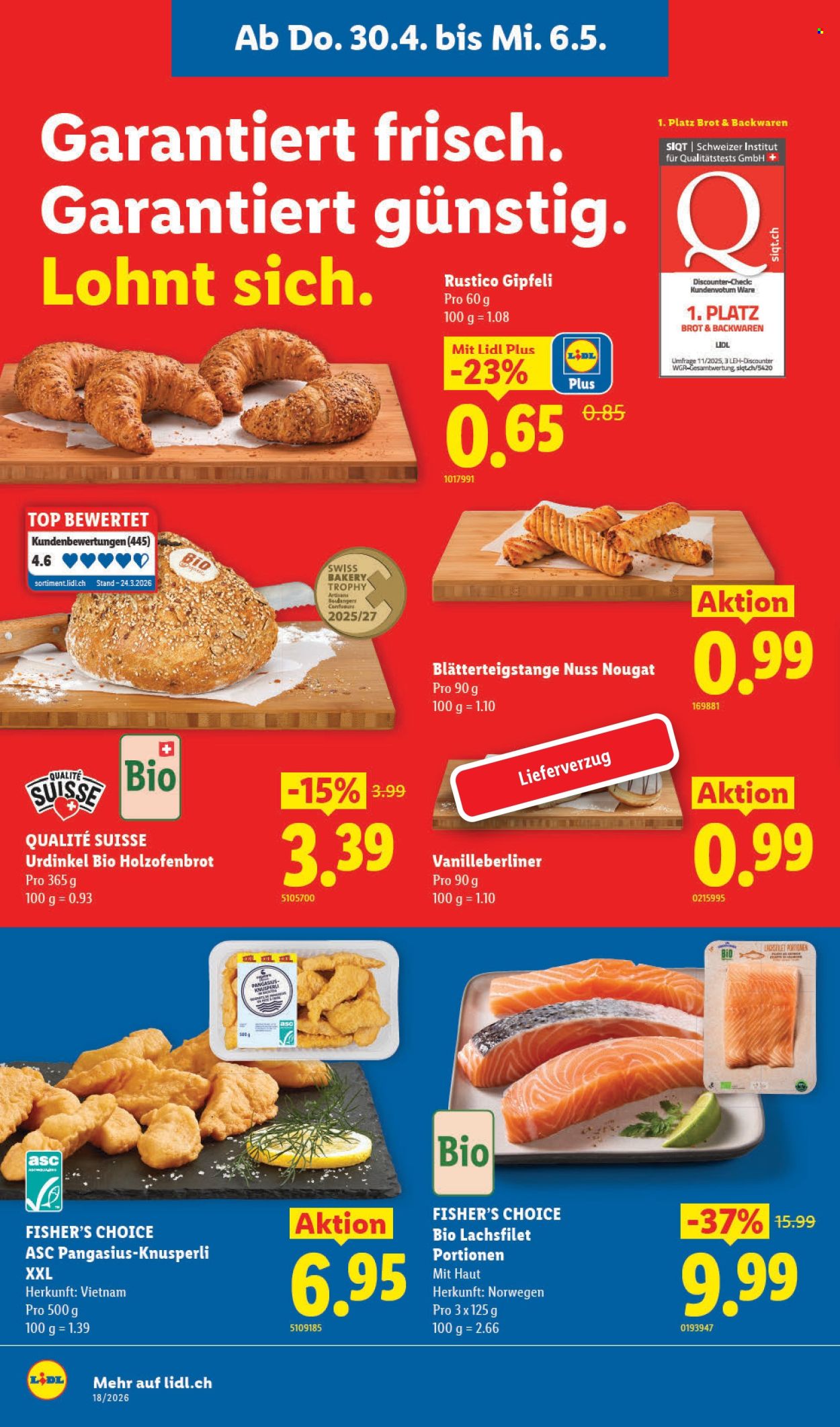 Volantino Lidl - 30.4.2026 - 6.5.2026. Pagina 8. Pagina 8