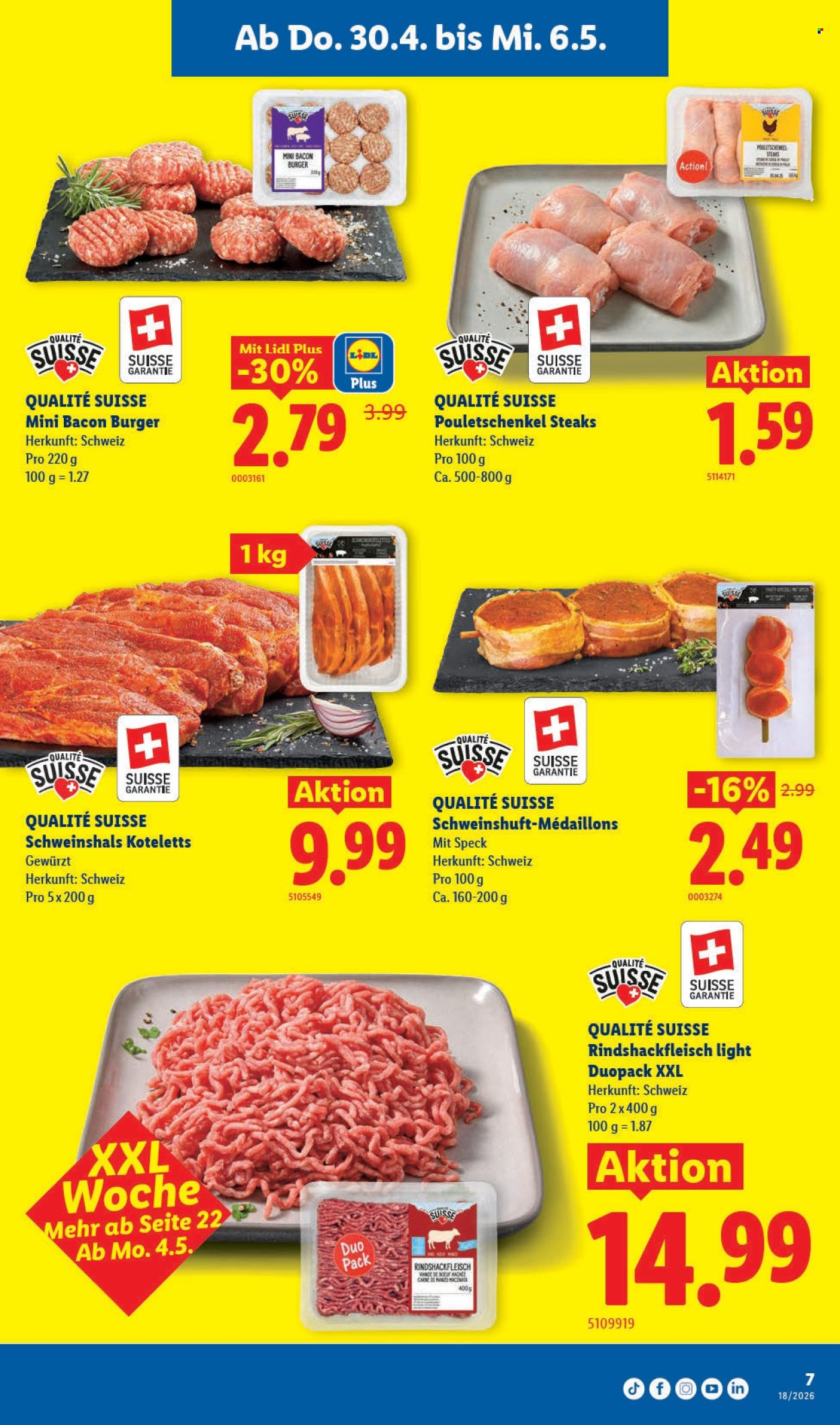 Volantino Lidl - 30.4.2026 - 6.5.2026. Pagina 9. Pagina 9