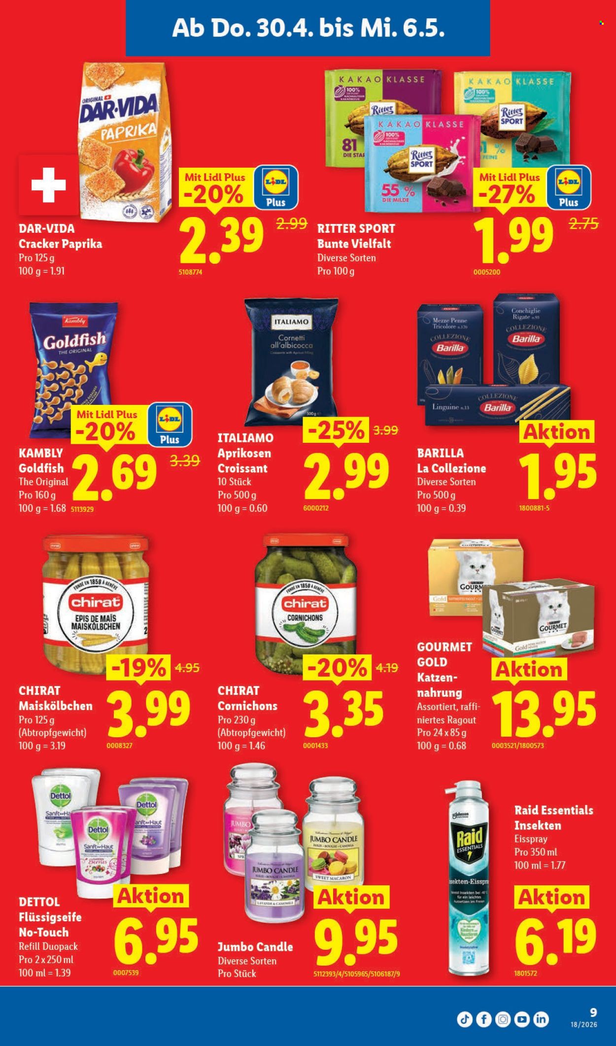 Volantino Lidl - 30.4.2026 - 6.5.2026. Pagina 11. Pagina 11