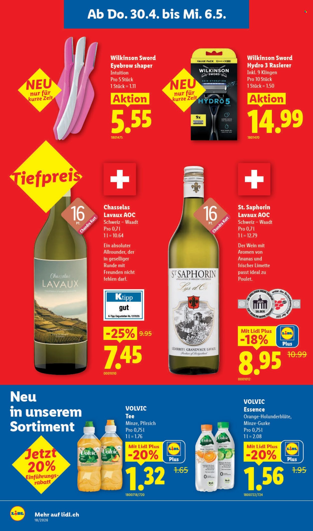Volantino Lidl - 30.4.2026 - 6.5.2026. Pagina 12. Pagina 12
