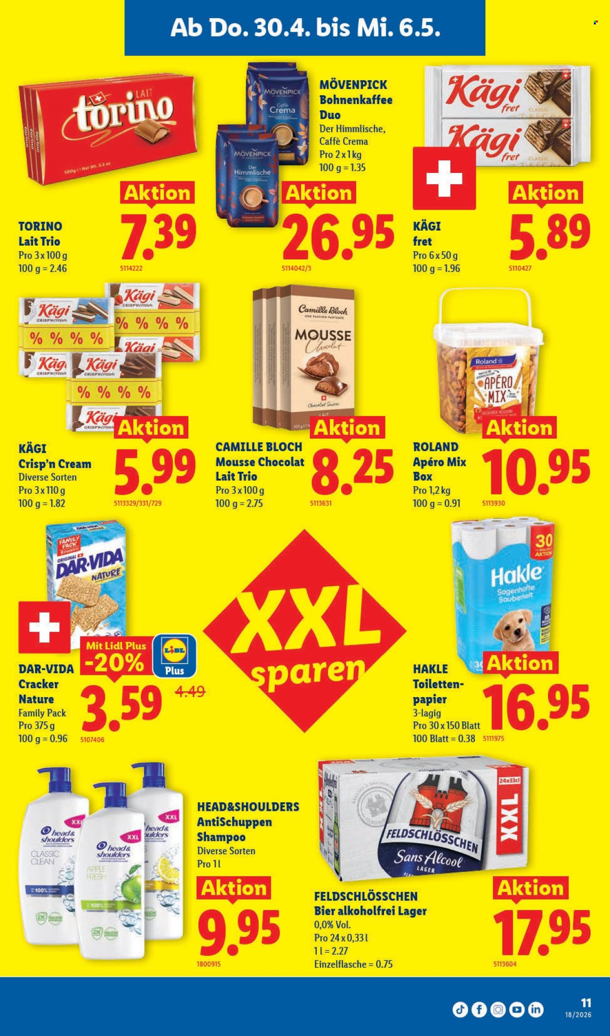 Volantino Lidl - 30.4.2026 - 6.5.2026. Pagina 13. Pagina 13
