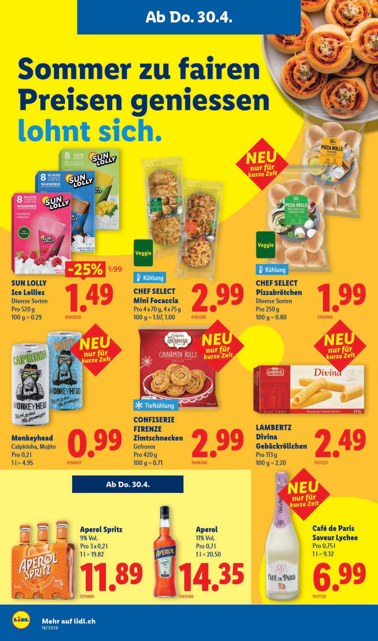 Volantino Lidl - 30.4.2026 - 6.5.2026. Pagina 14. Pagina 14