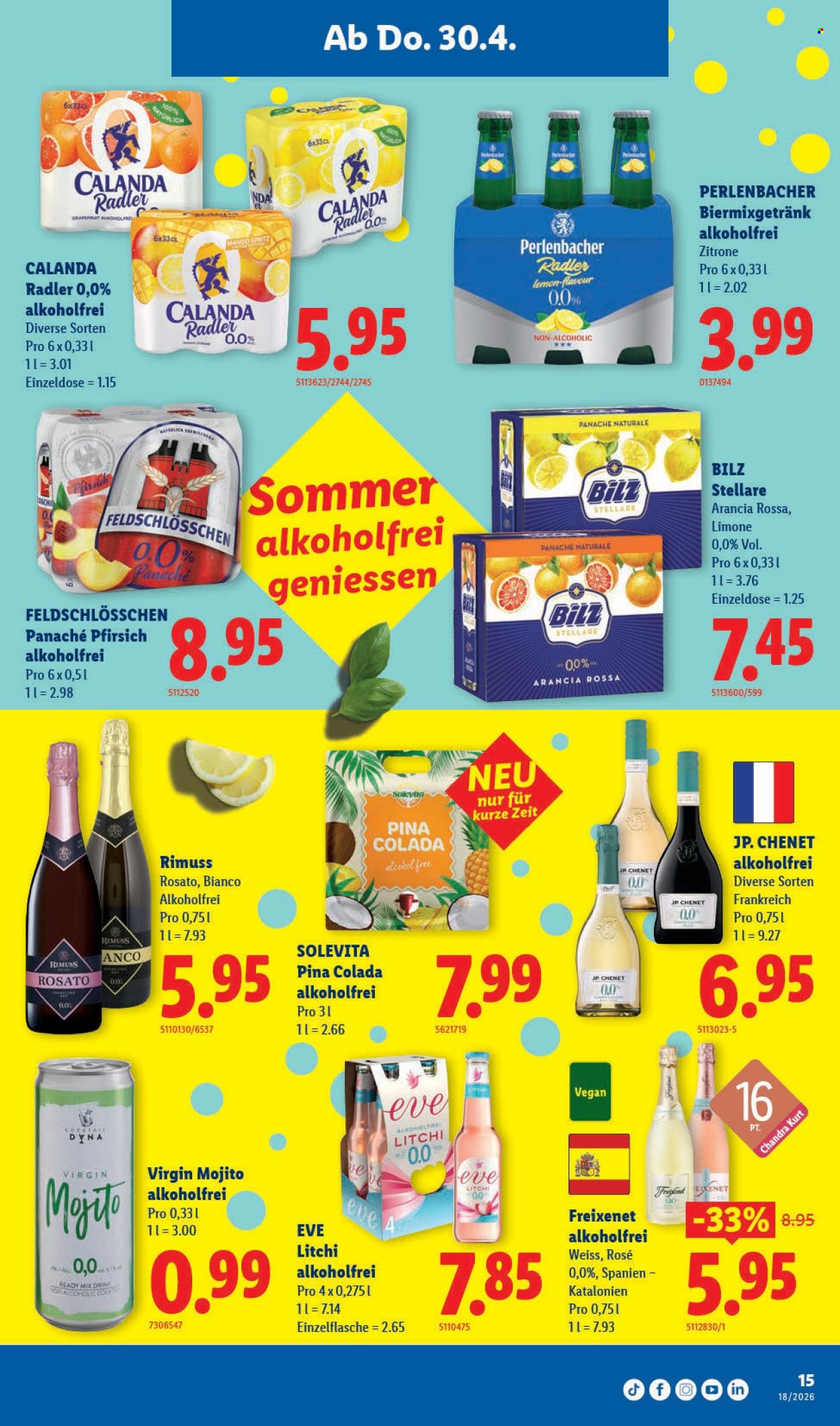 Volantino Lidl - 30.4.2026 - 6.5.2026. Pagina 17. Pagina 17