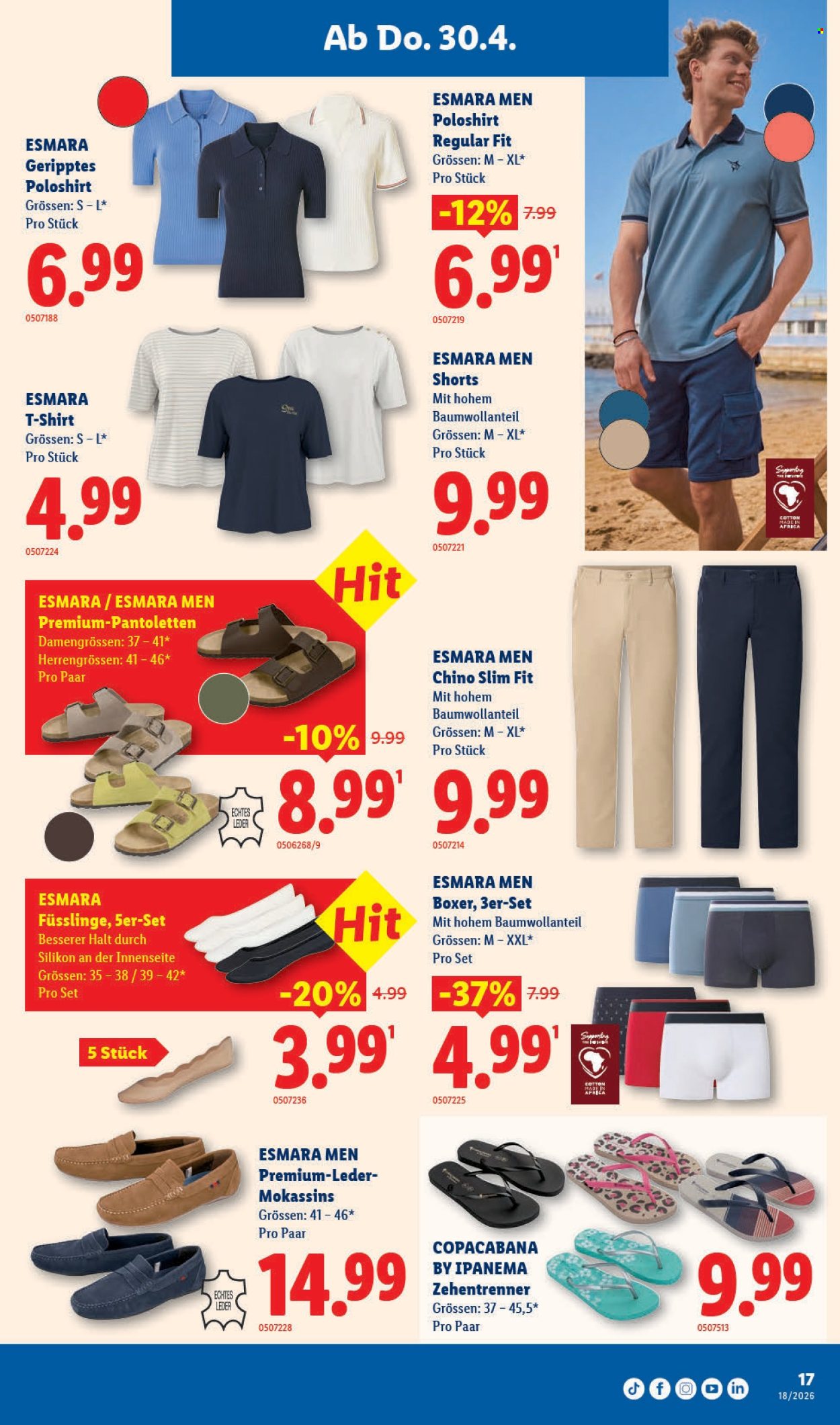 Volantino Lidl - 30.4.2026 - 6.5.2026. Pagina 19. Pagina 19