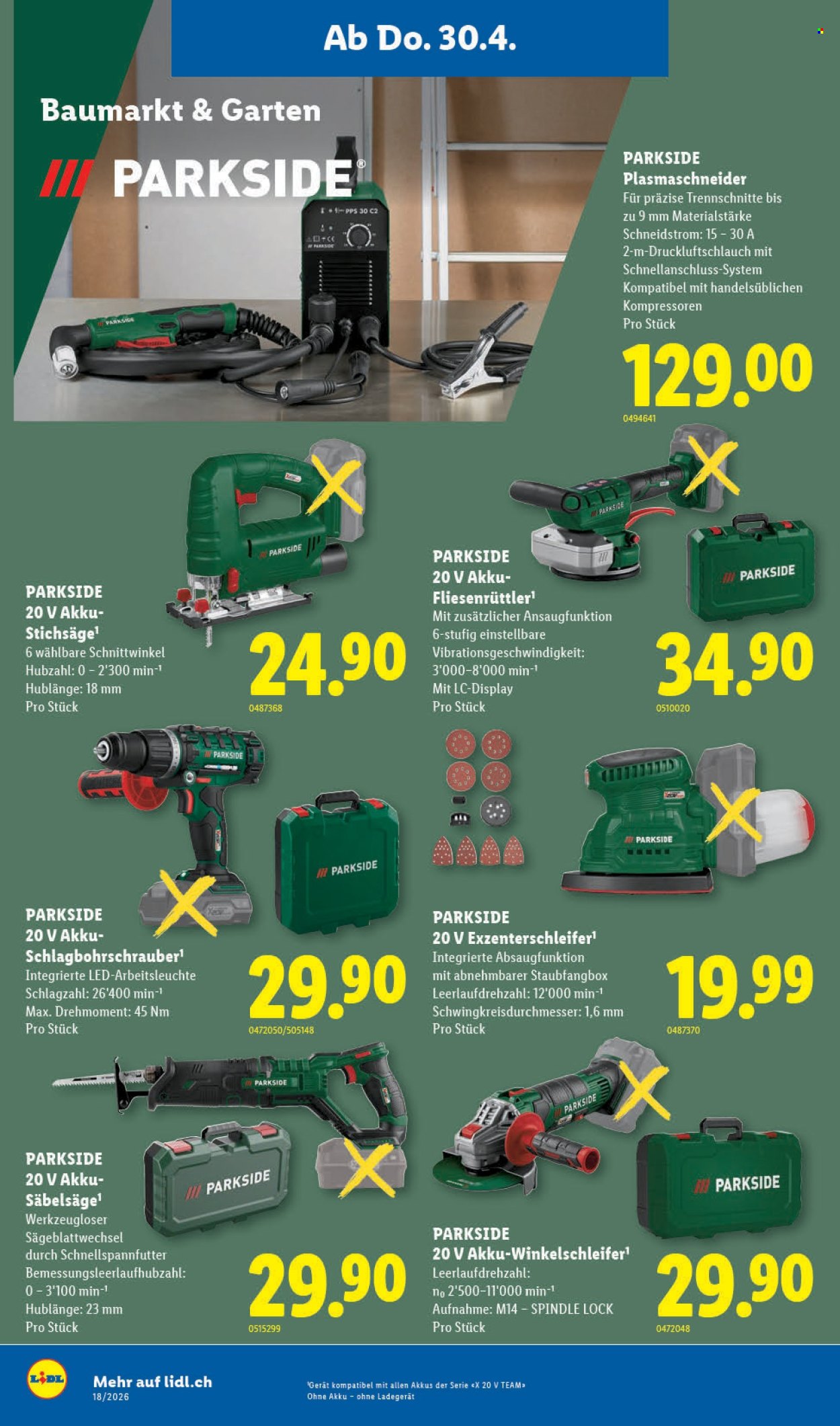 Volantino Lidl - 30.4.2026 - 6.5.2026. Pagina 20. Pagina 20