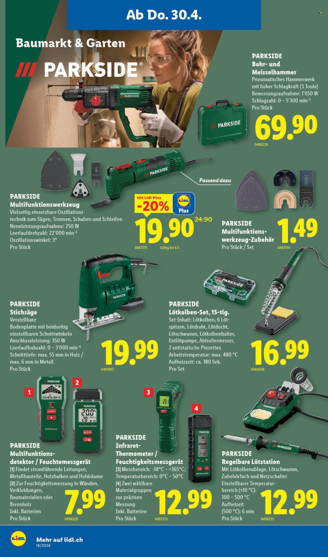 Volantino Lidl - 30.4.2026 - 6.5.2026. Pagina 22. Pagina 22