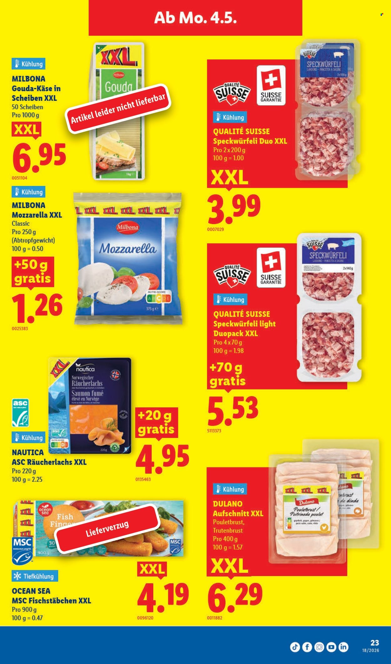Volantino Lidl - 30.4.2026 - 6.5.2026. Pagina 25. Pagina 25