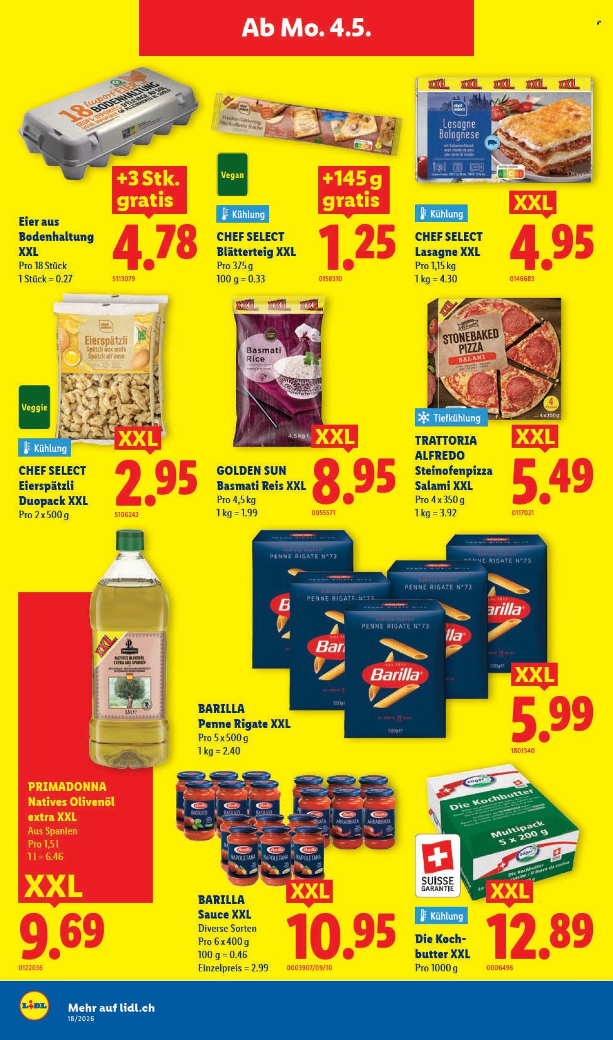 Volantino Lidl - 30.4.2026 - 6.5.2026. Pagina 26. Pagina 26