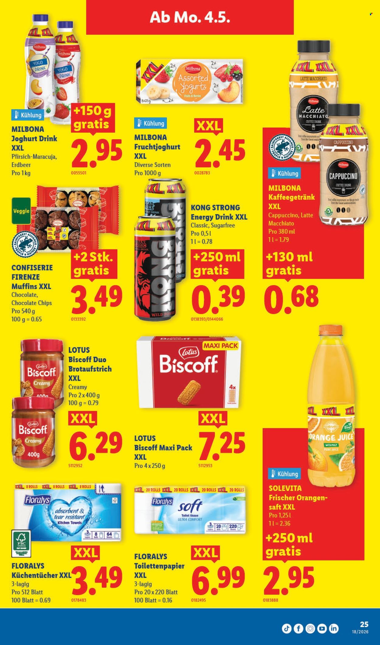 Volantino Lidl - 30.4.2026 - 6.5.2026. Pagina 27. Pagina 27