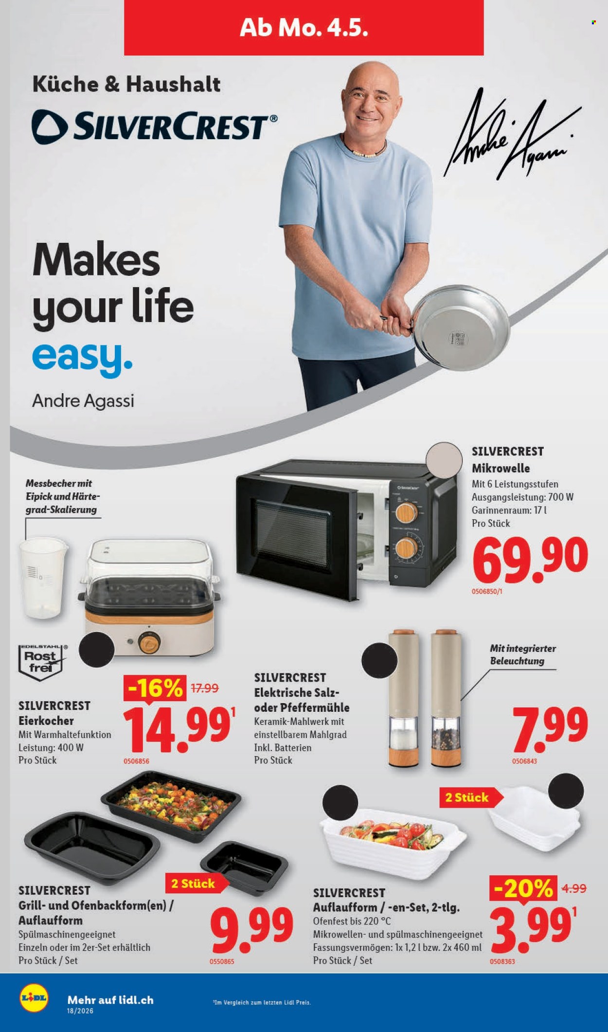 Volantino Lidl - 30.4.2026 - 6.5.2026. Pagina 30. Pagina 30