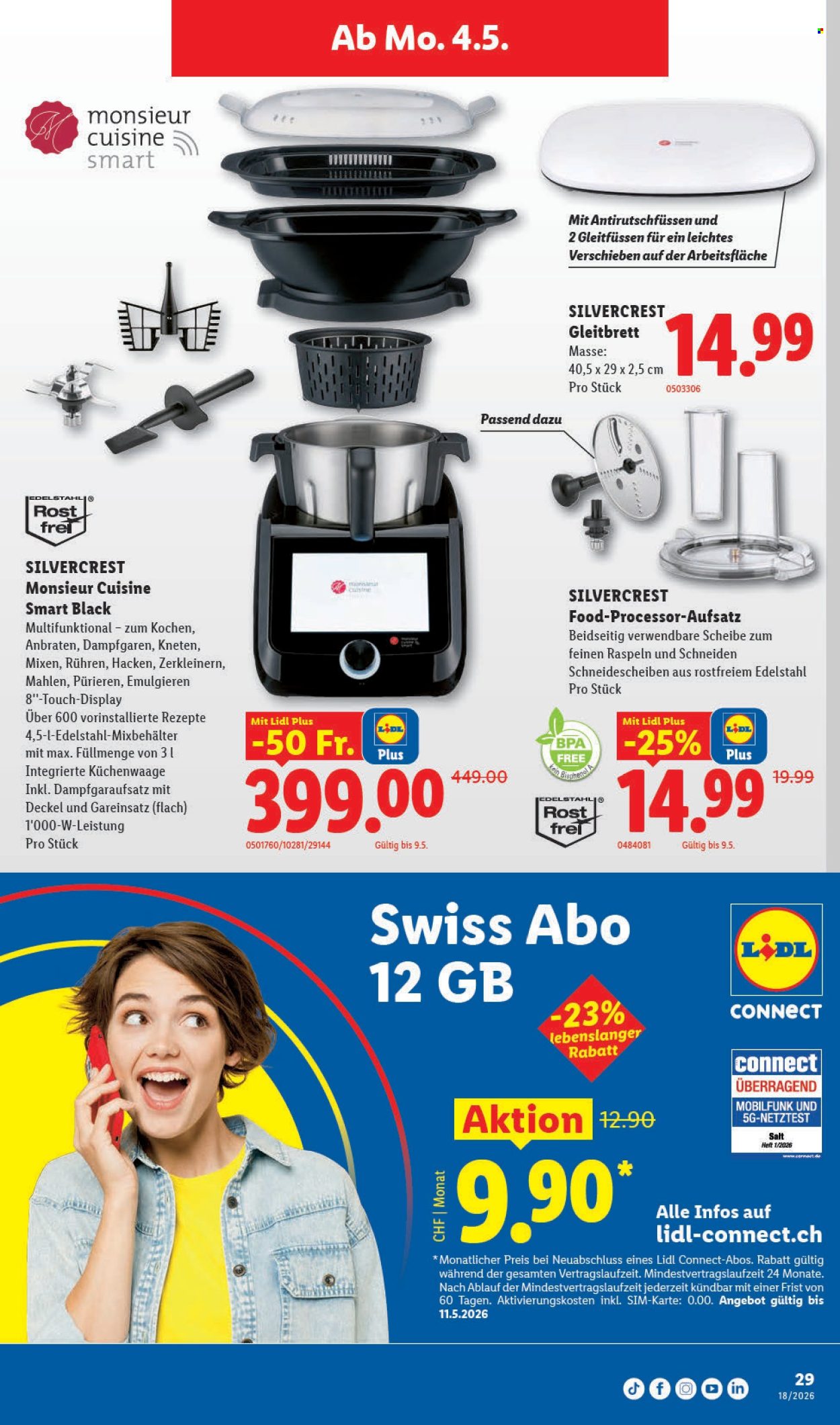 Volantino Lidl - 30.4.2026 - 6.5.2026. Pagina 31. Pagina 31