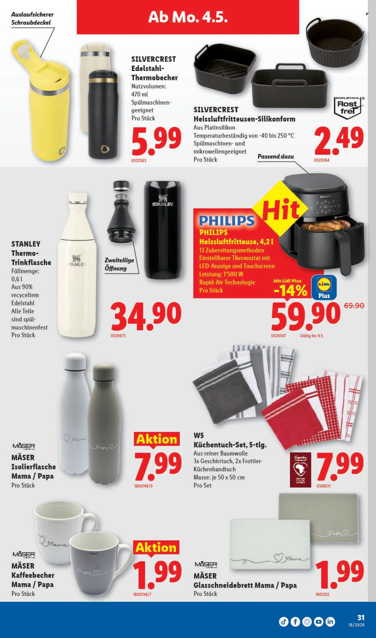 Volantino Lidl - 30.4.2026 - 6.5.2026. Pagina 33. Pagina 33