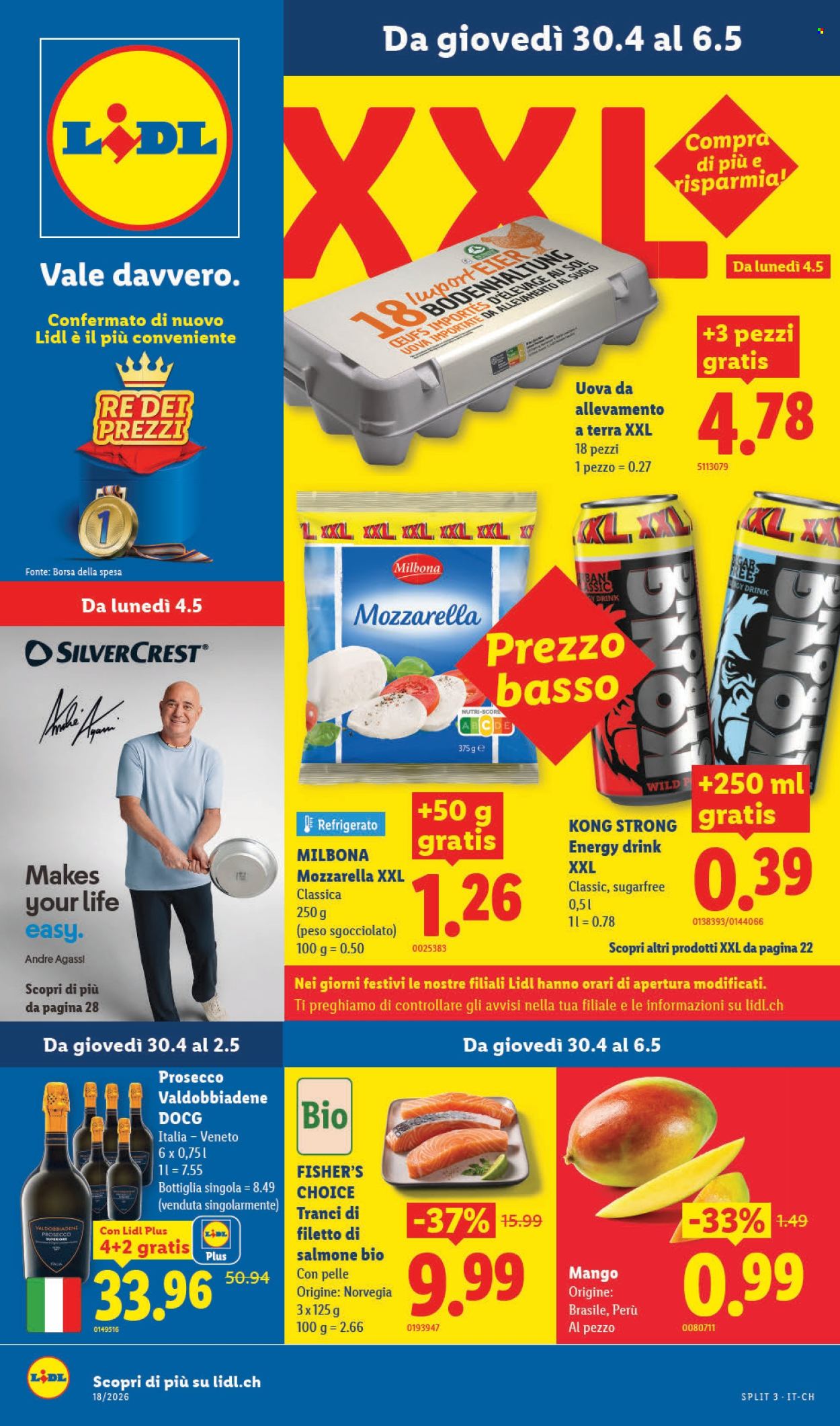 Volantino Lidl - 30.4.2026 - 6.5.2026. Pagina 1. Pagina 1