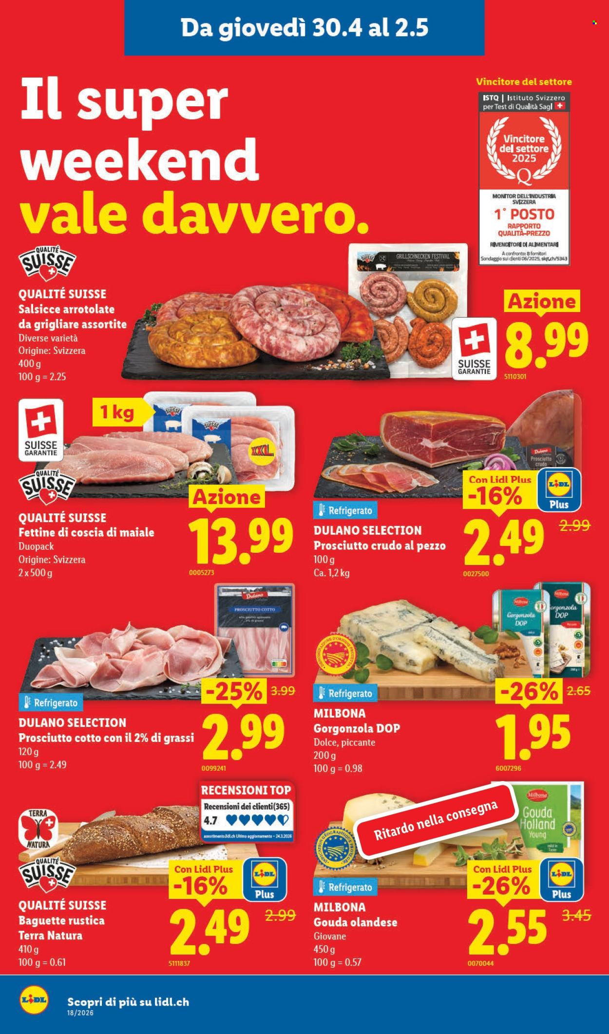 Volantino Lidl - 30.4.2026 - 6.5.2026. Pagina 2. Pagina 2