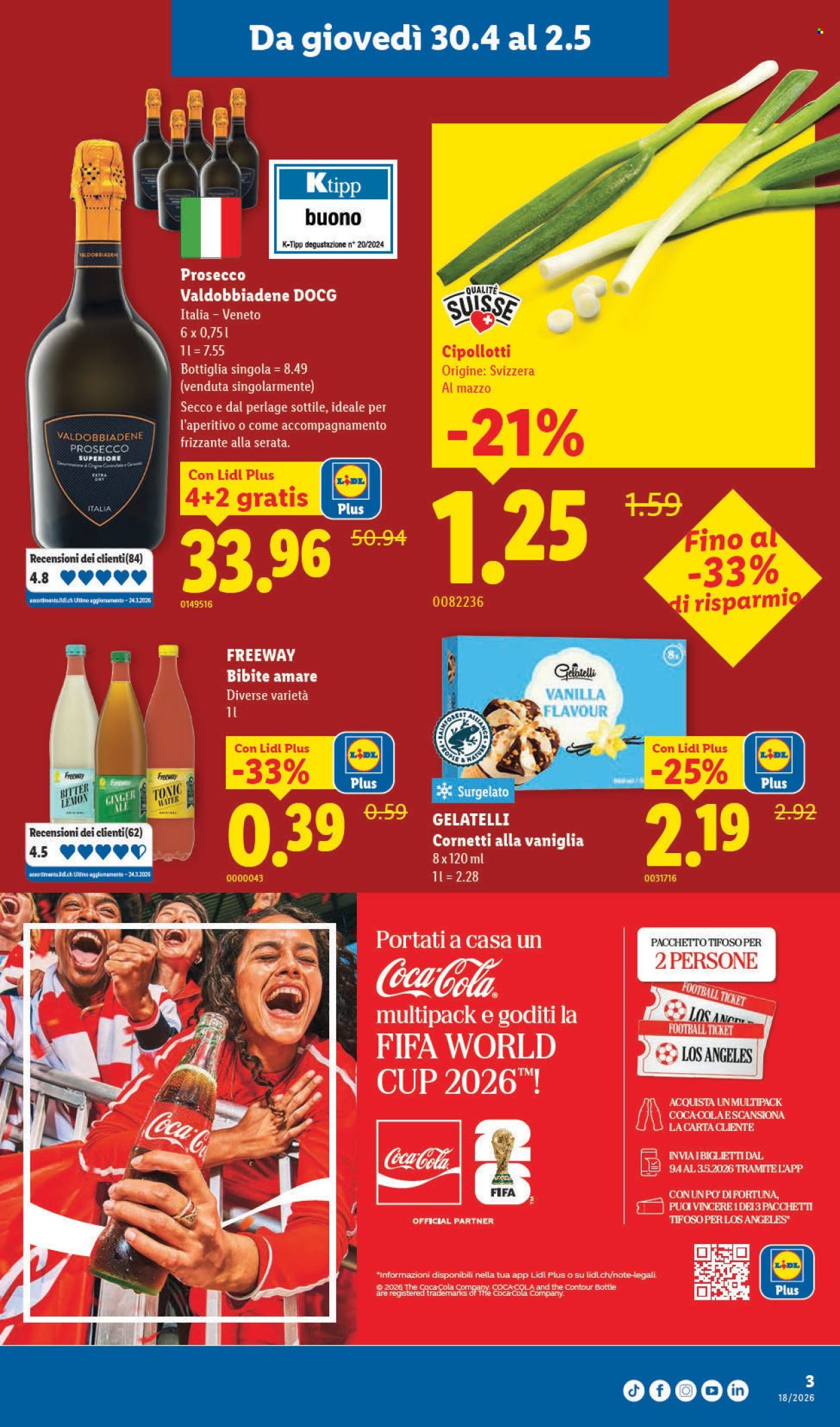 Volantino Lidl - 30.4.2026 - 6.5.2026. Pagina 3. Pagina 3