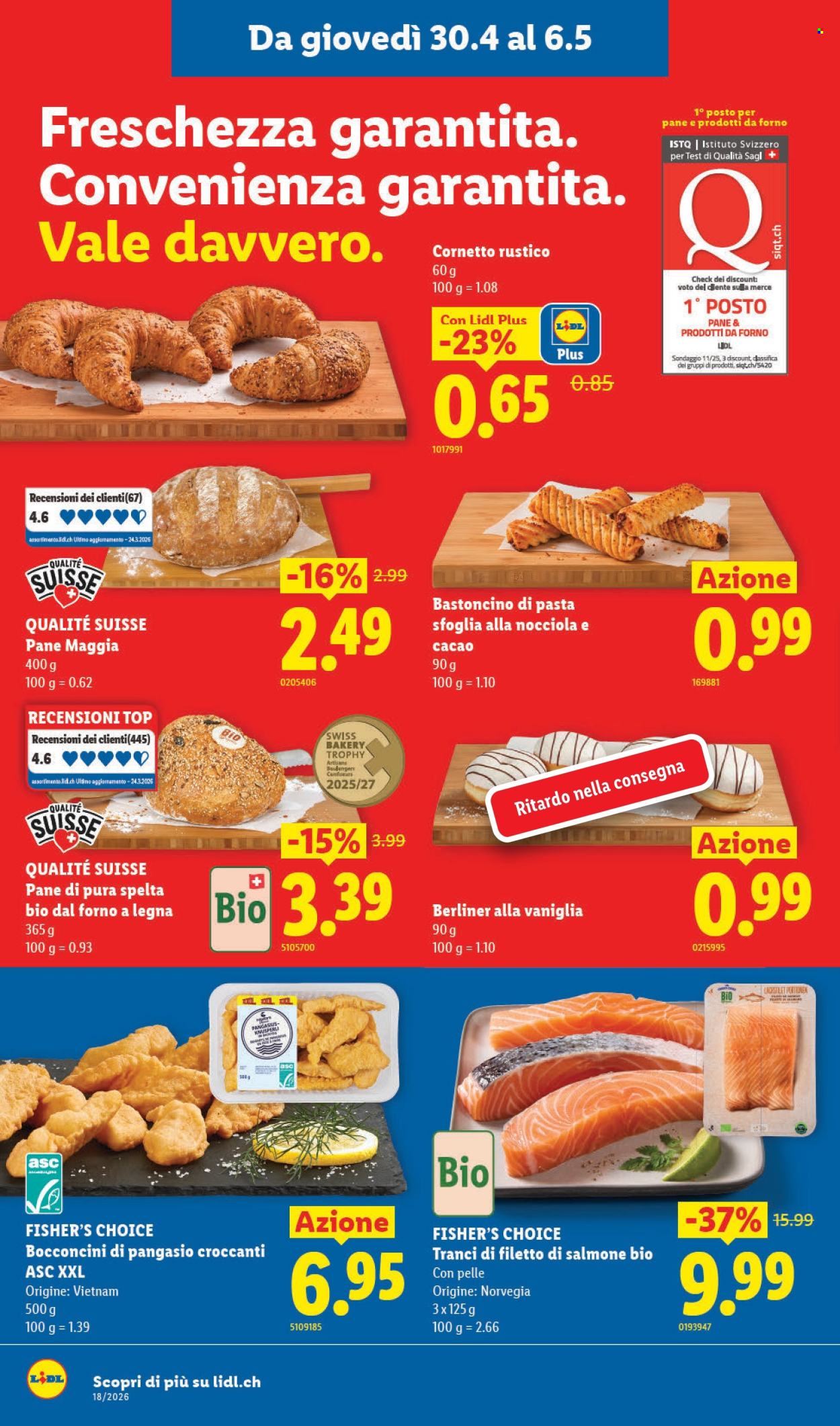 Volantino Lidl - 30.4.2026 - 6.5.2026. Pagina 8. Pagina 8