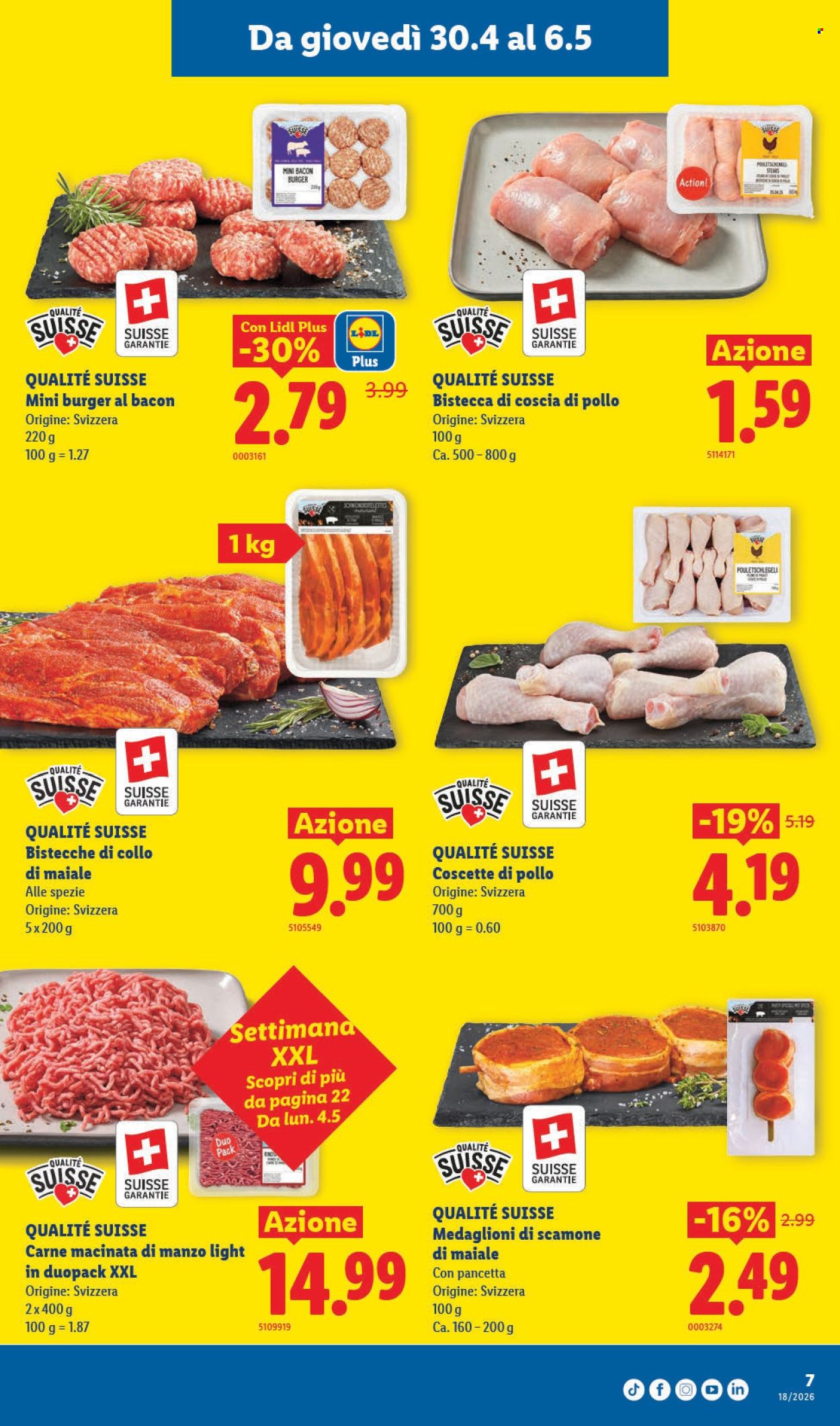Volantino Lidl - 30.4.2026 - 6.5.2026. Pagina 9. Pagina 9