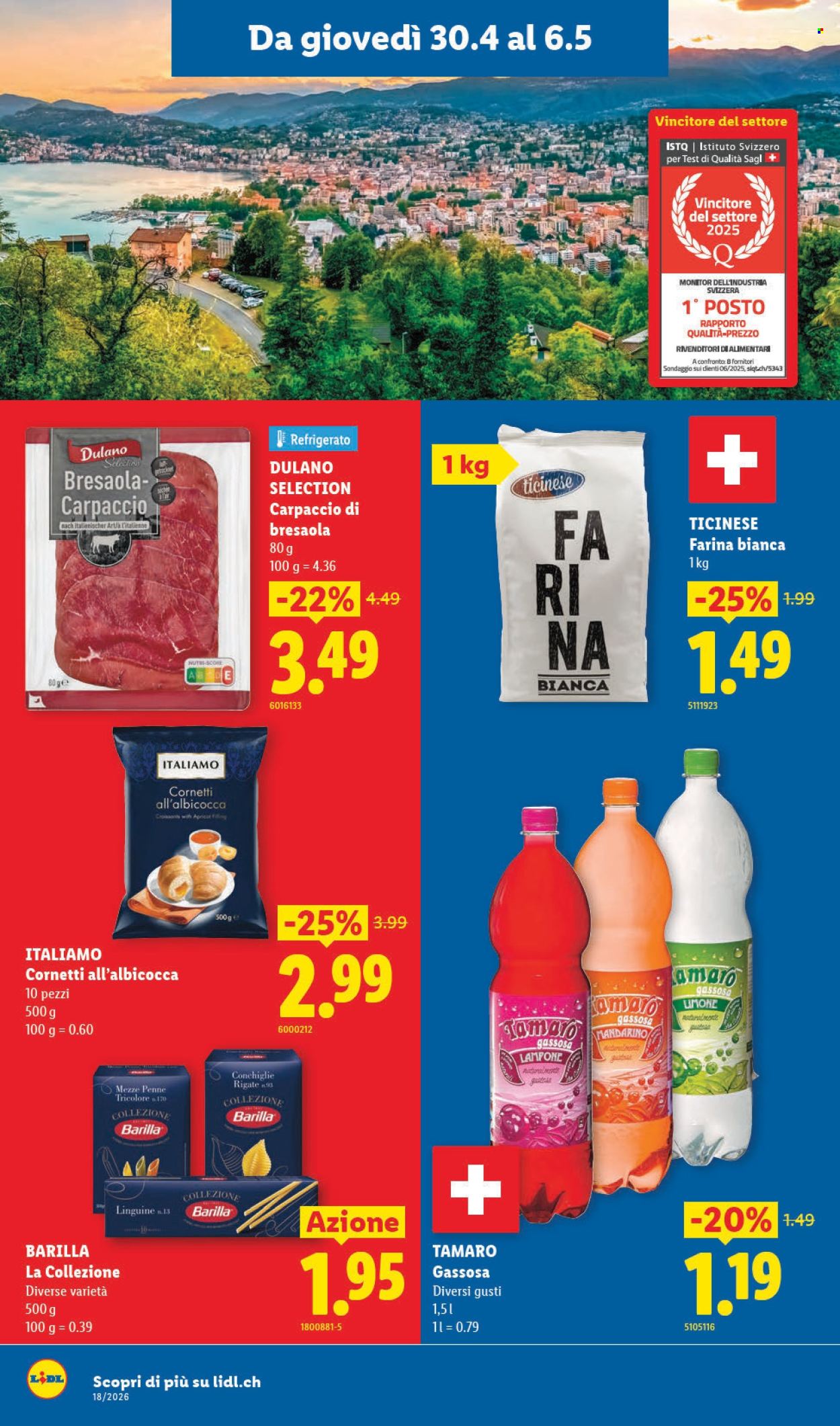 Volantino Lidl - 30.4.2026 - 6.5.2026. Pagina 10. Pagina 10