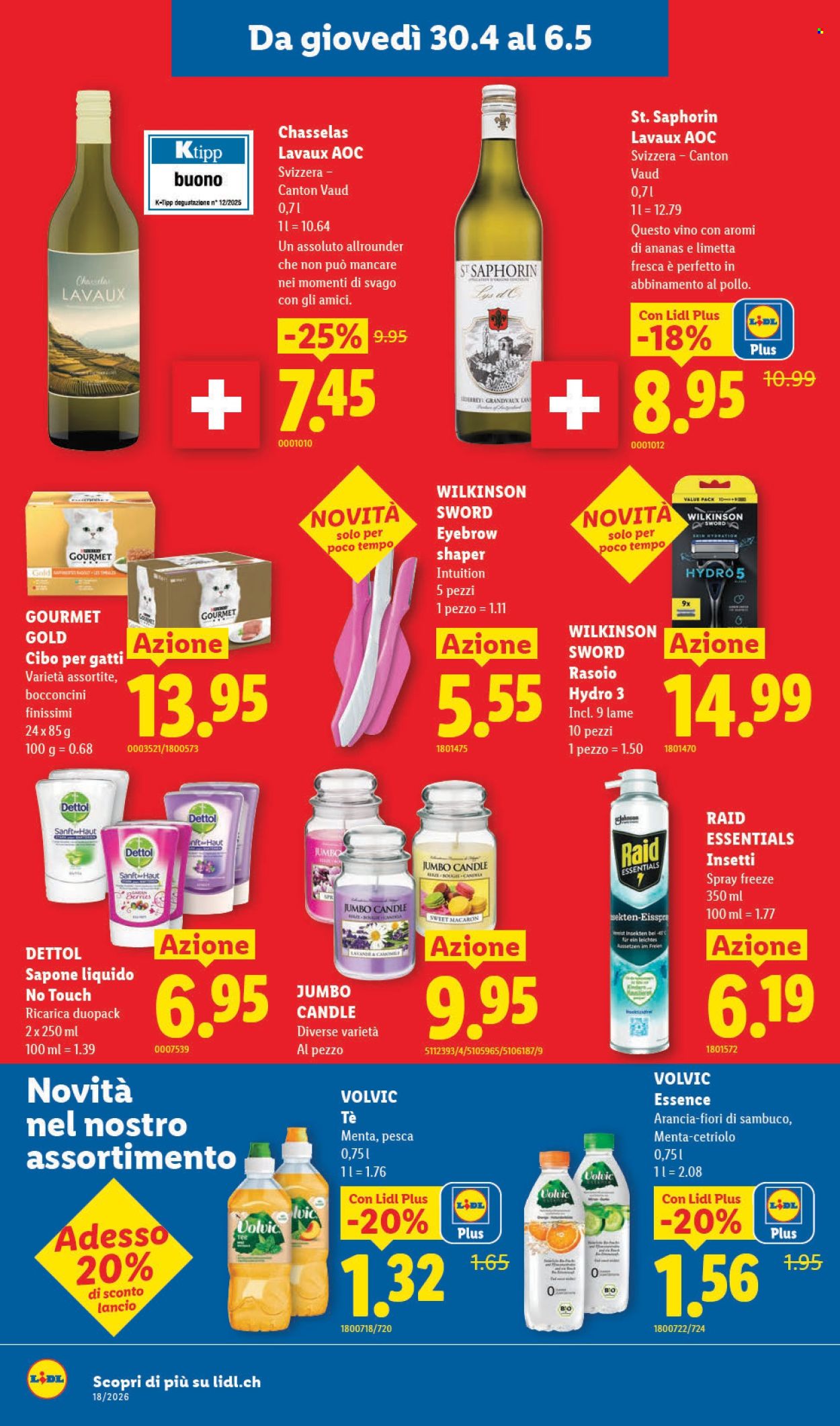 Volantino Lidl - 30.4.2026 - 6.5.2026. Pagina 12. Pagina 12