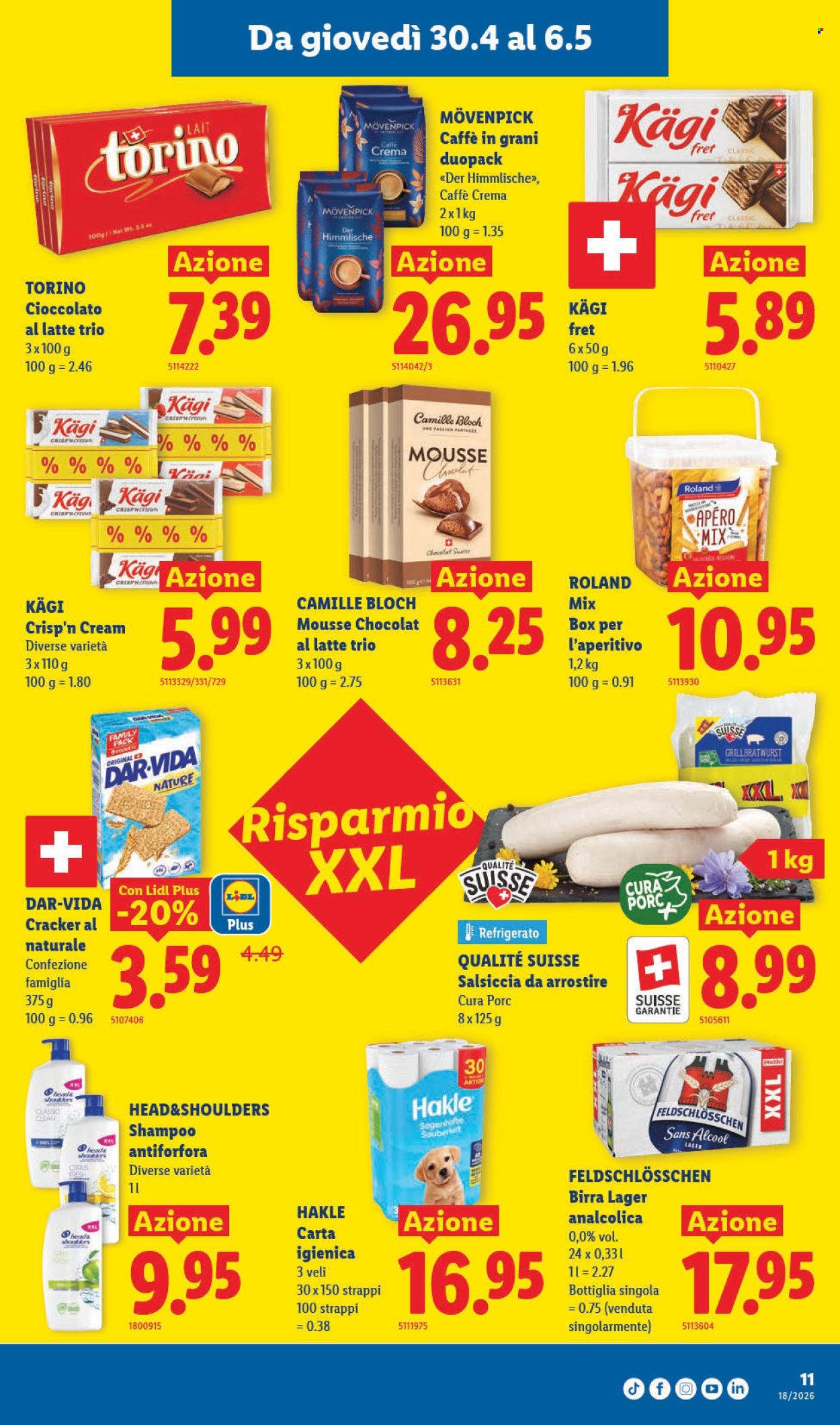 Volantino Lidl - 30.4.2026 - 6.5.2026. Pagina 13. Pagina 13