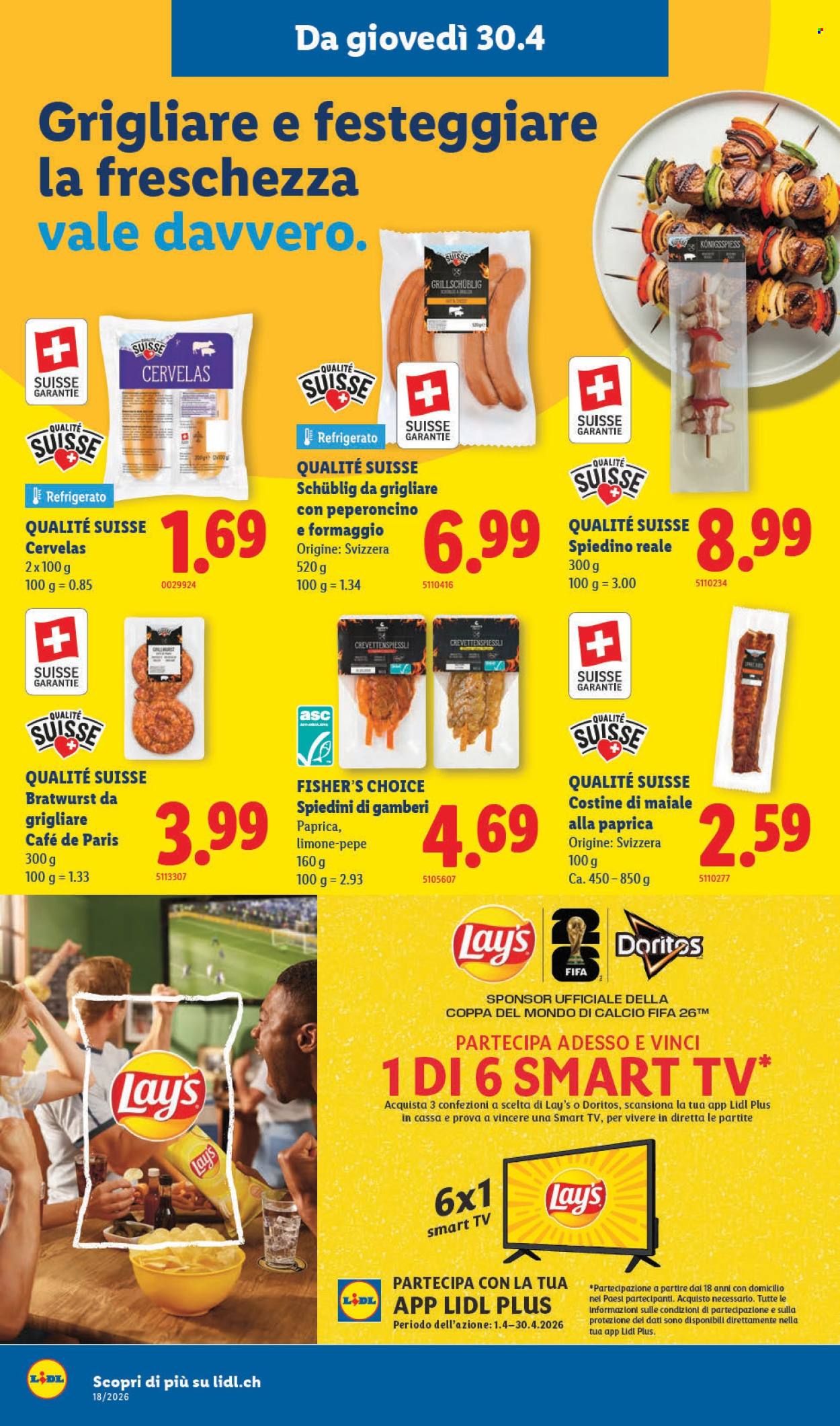 Volantino Lidl - 30.4.2026 - 6.5.2026. Pagina 16. Pagina 16