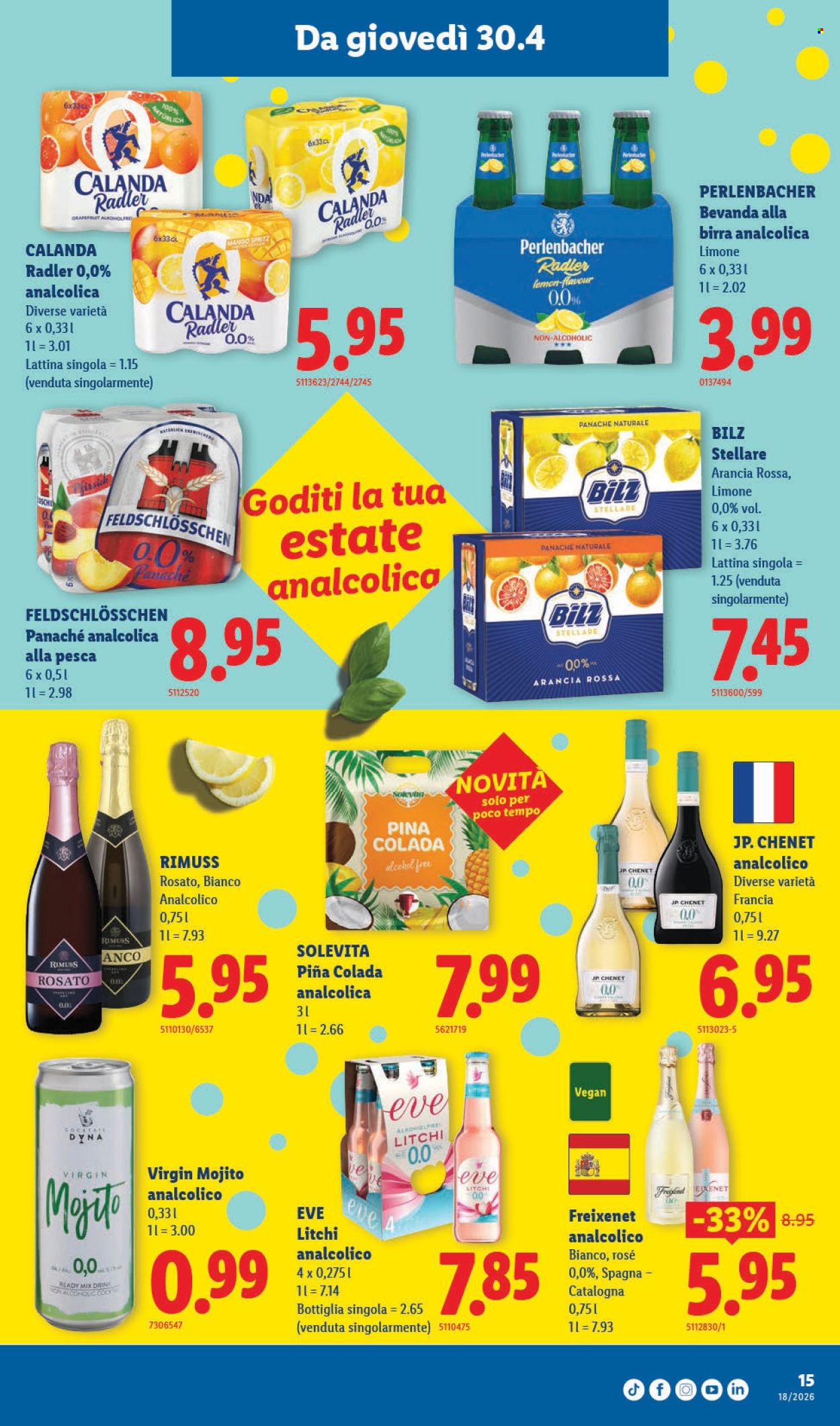 Volantino Lidl - 30.4.2026 - 6.5.2026. Pagina 17. Pagina 17