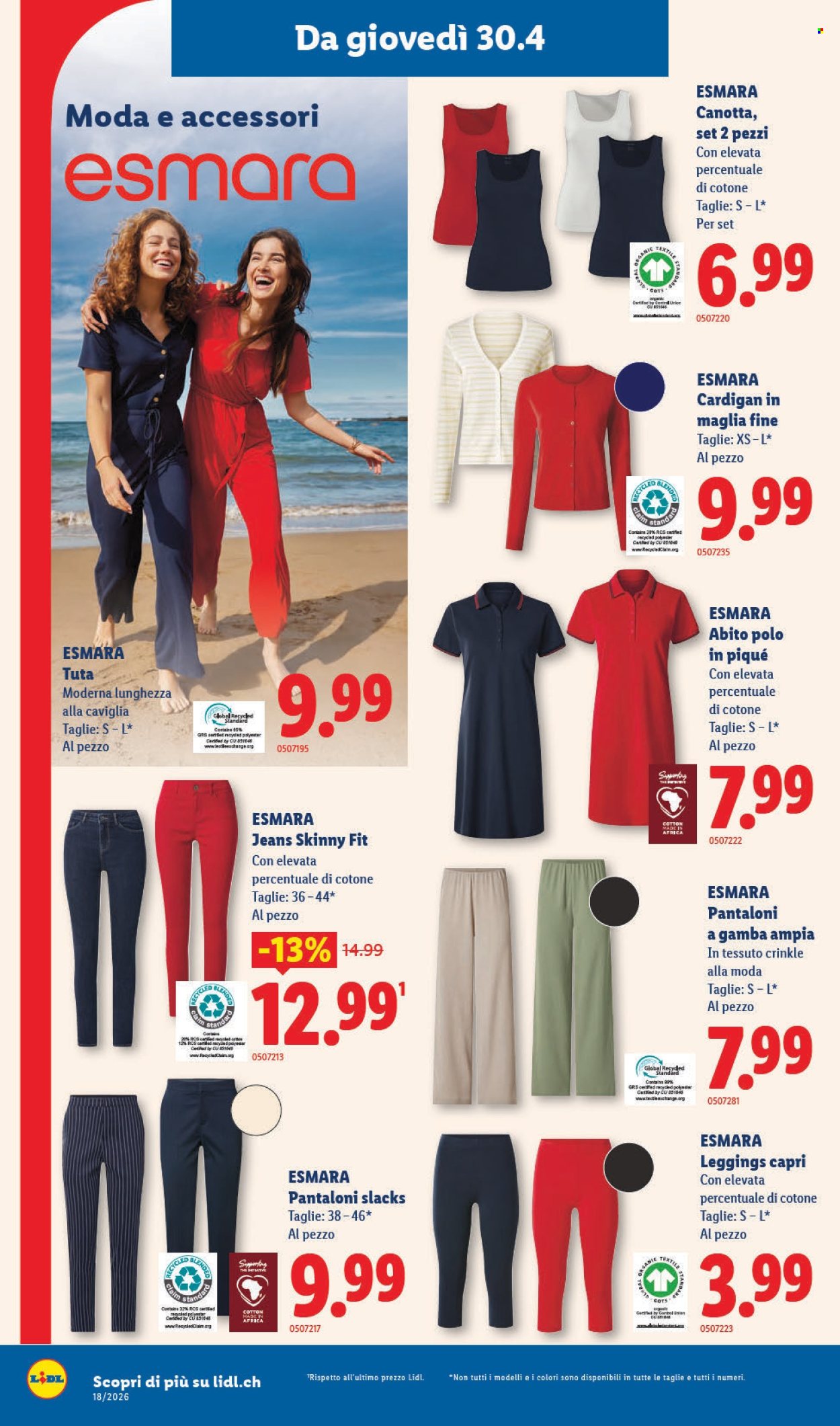 Volantino Lidl - 30.4.2026 - 6.5.2026. Pagina 18. Pagina 18