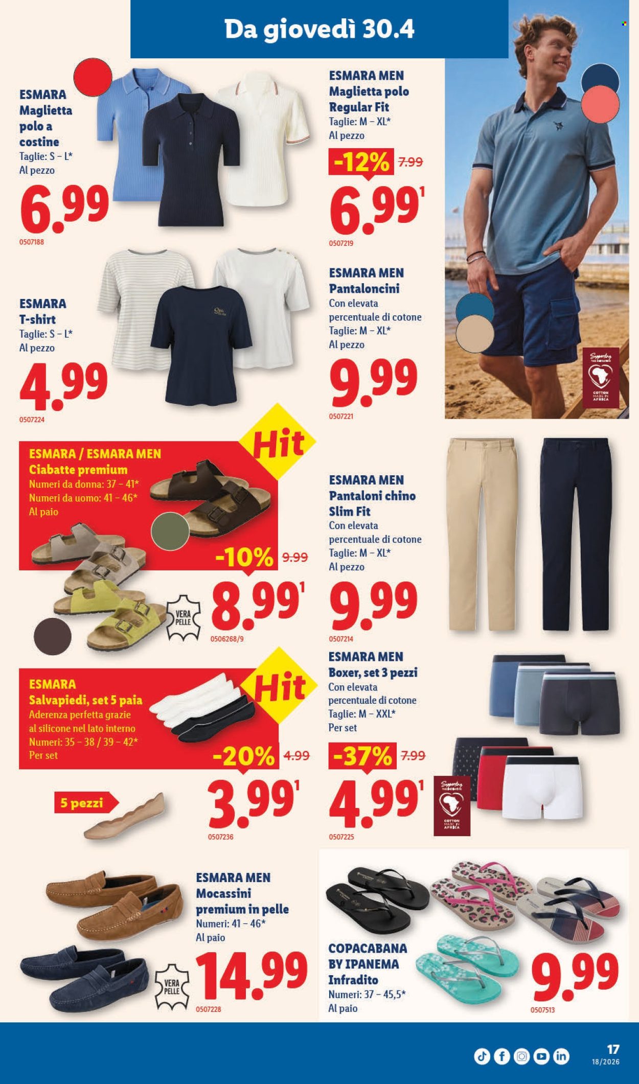 Volantino Lidl - 30.4.2026 - 6.5.2026. Pagina 19. Pagina 19