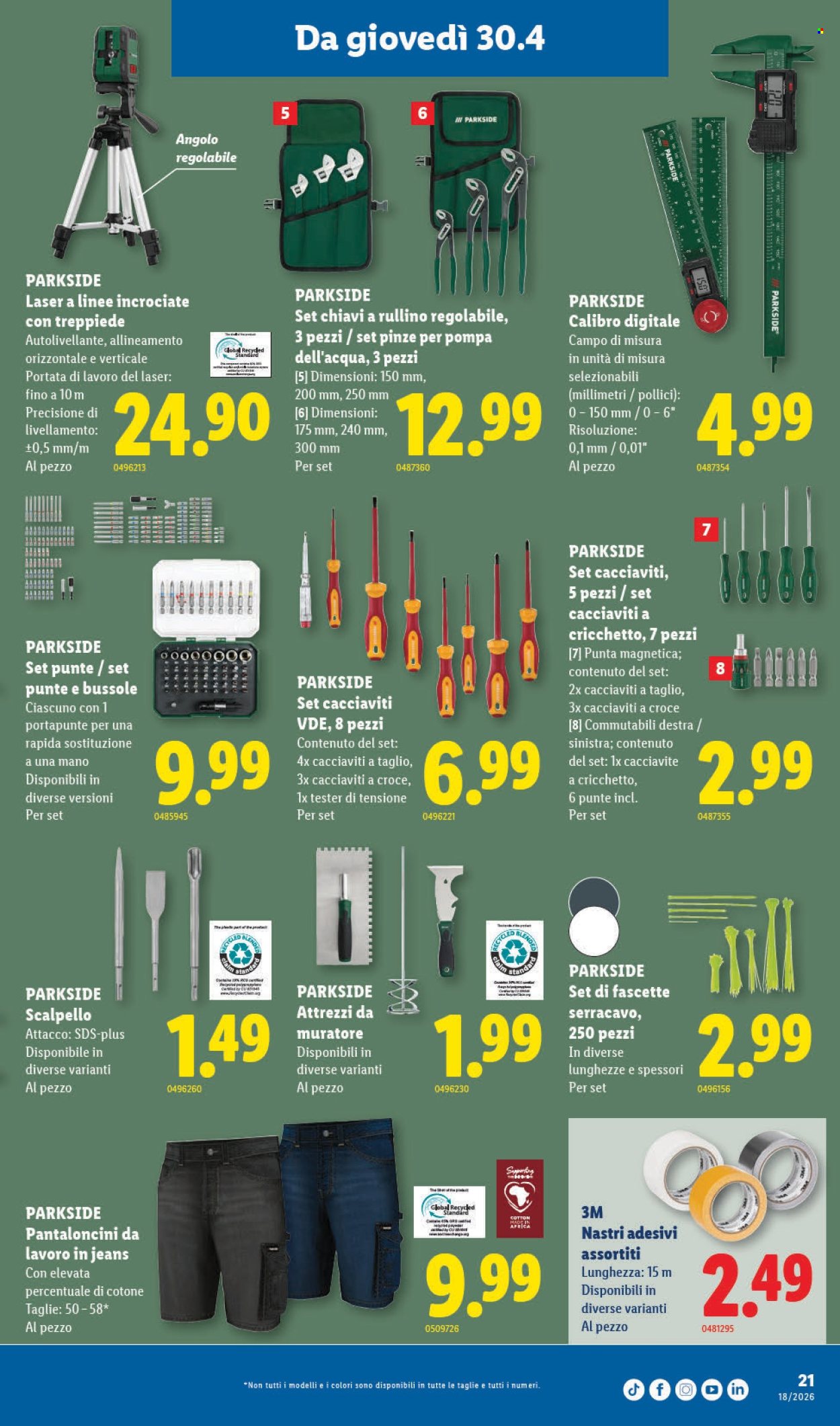 Volantino Lidl - 30.4.2026 - 6.5.2026. Pagina 23. Pagina 23