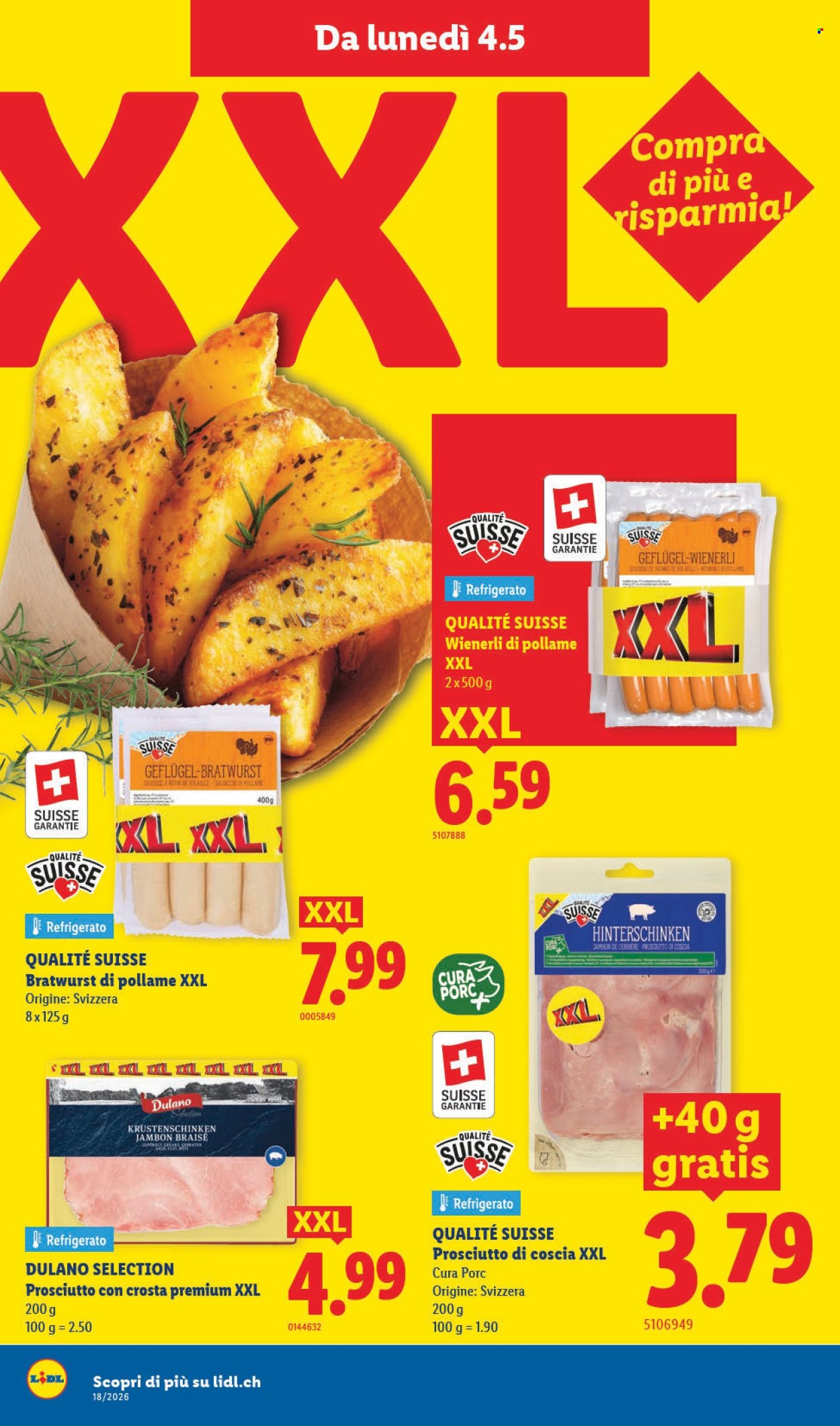 Volantino Lidl - 30.4.2026 - 6.5.2026. Pagina 24. Pagina 24