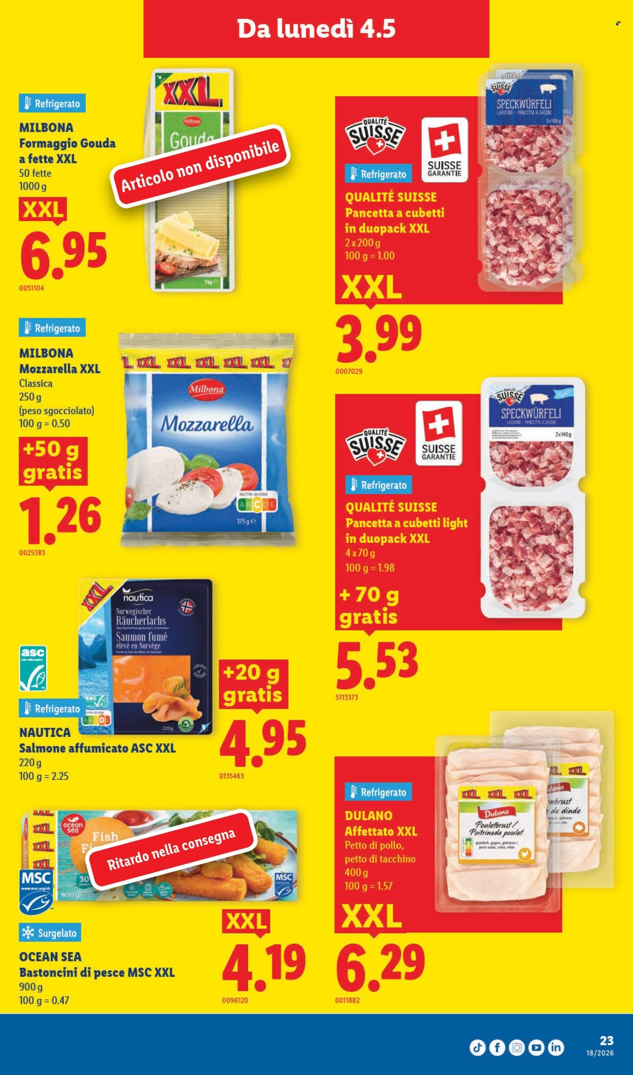 Volantino Lidl - 30.4.2026 - 6.5.2026. Pagina 25. Pagina 25