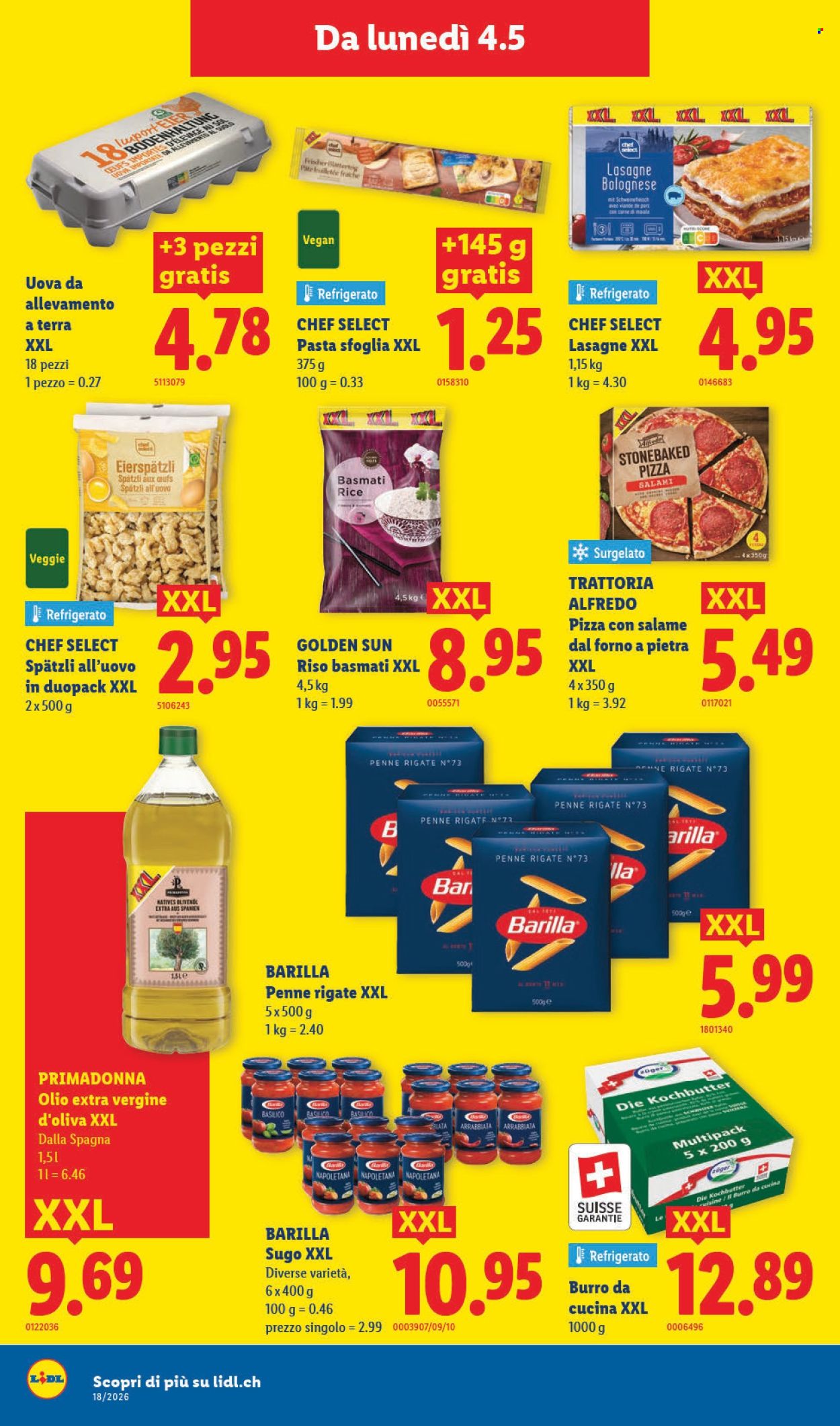Volantino Lidl - 30.4.2026 - 6.5.2026. Pagina 26. Pagina 26