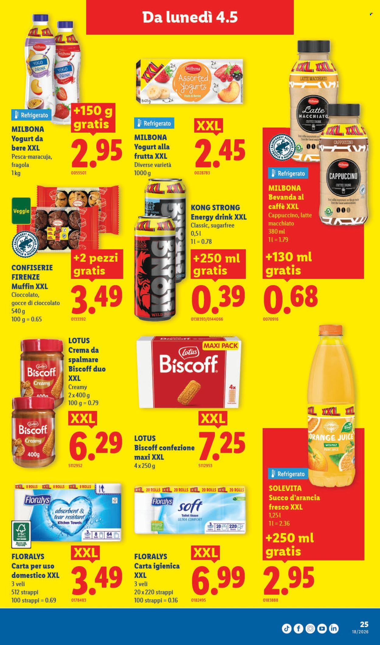 Volantino Lidl - 30.4.2026 - 6.5.2026. Pagina 27. Pagina 27