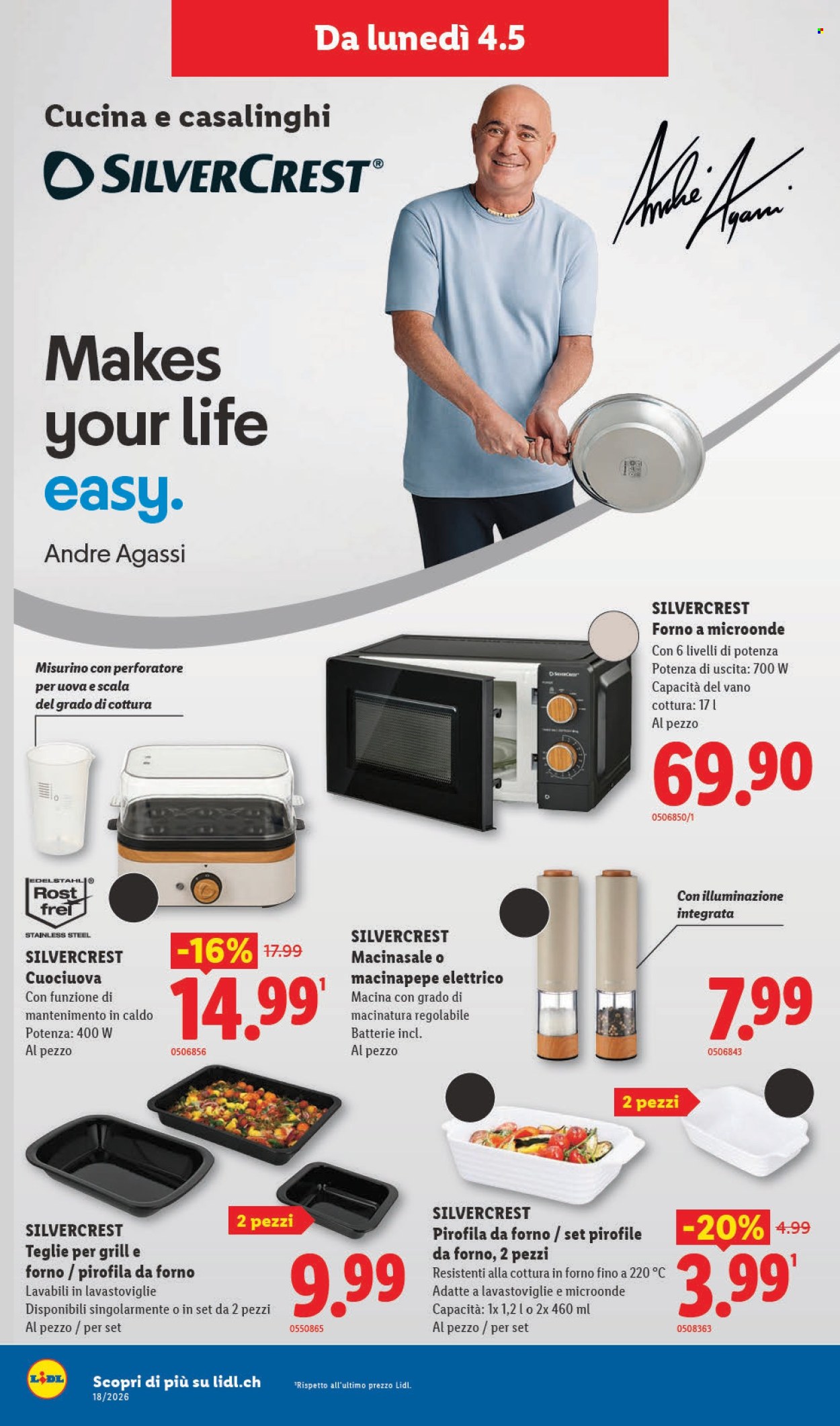 Volantino Lidl - 30.4.2026 - 6.5.2026. Pagina 30. Pagina 30