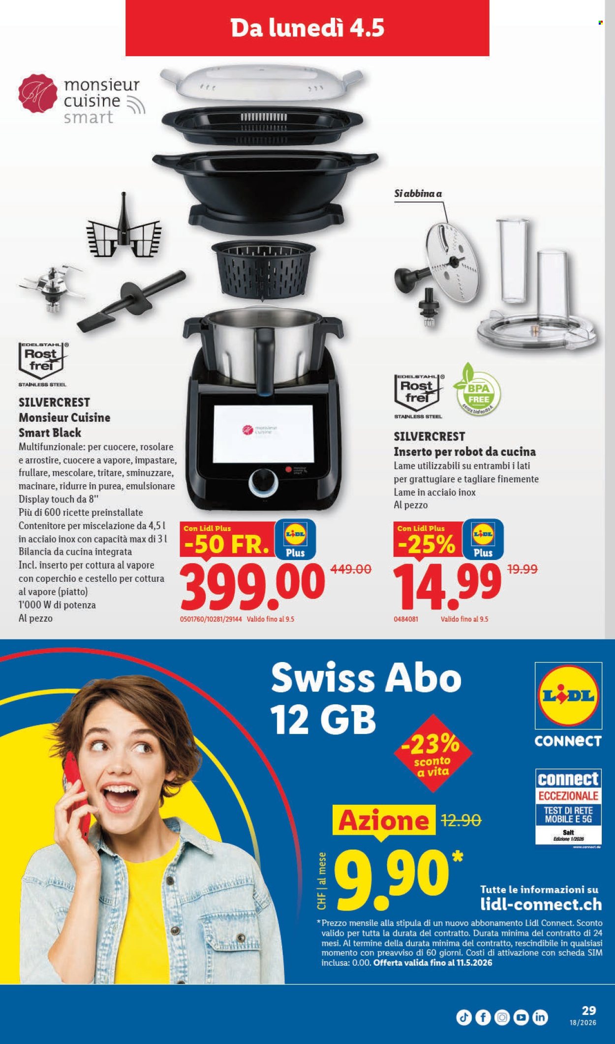 Volantino Lidl - 30.4.2026 - 6.5.2026. Pagina 31. Pagina 31