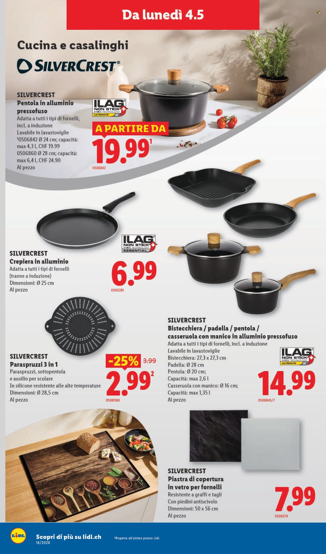 Volantino Lidl - 30.4.2026 - 6.5.2026. Pagina 32. Pagina 32