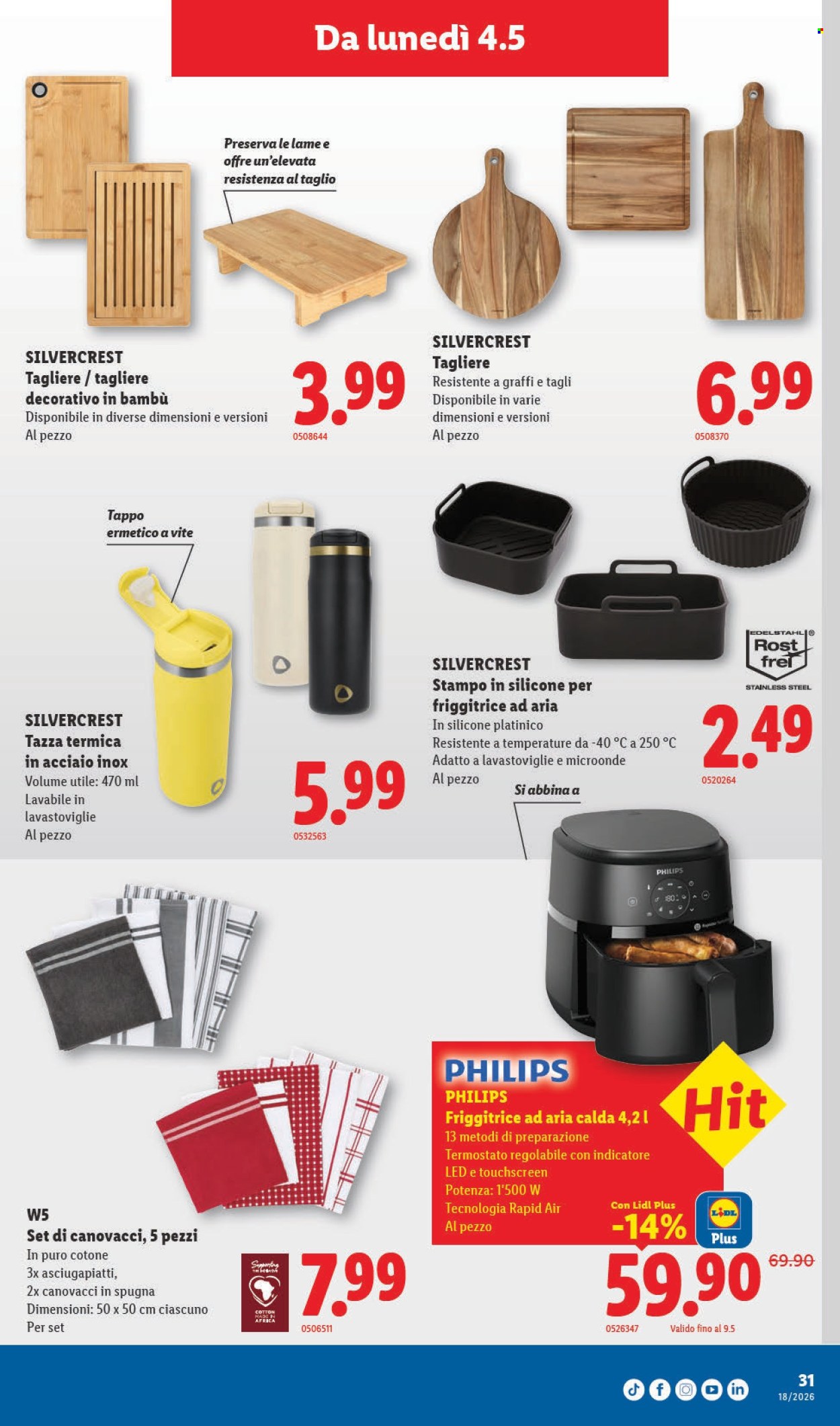 Volantino Lidl - 30.4.2026 - 6.5.2026. Pagina 33. Pagina 33