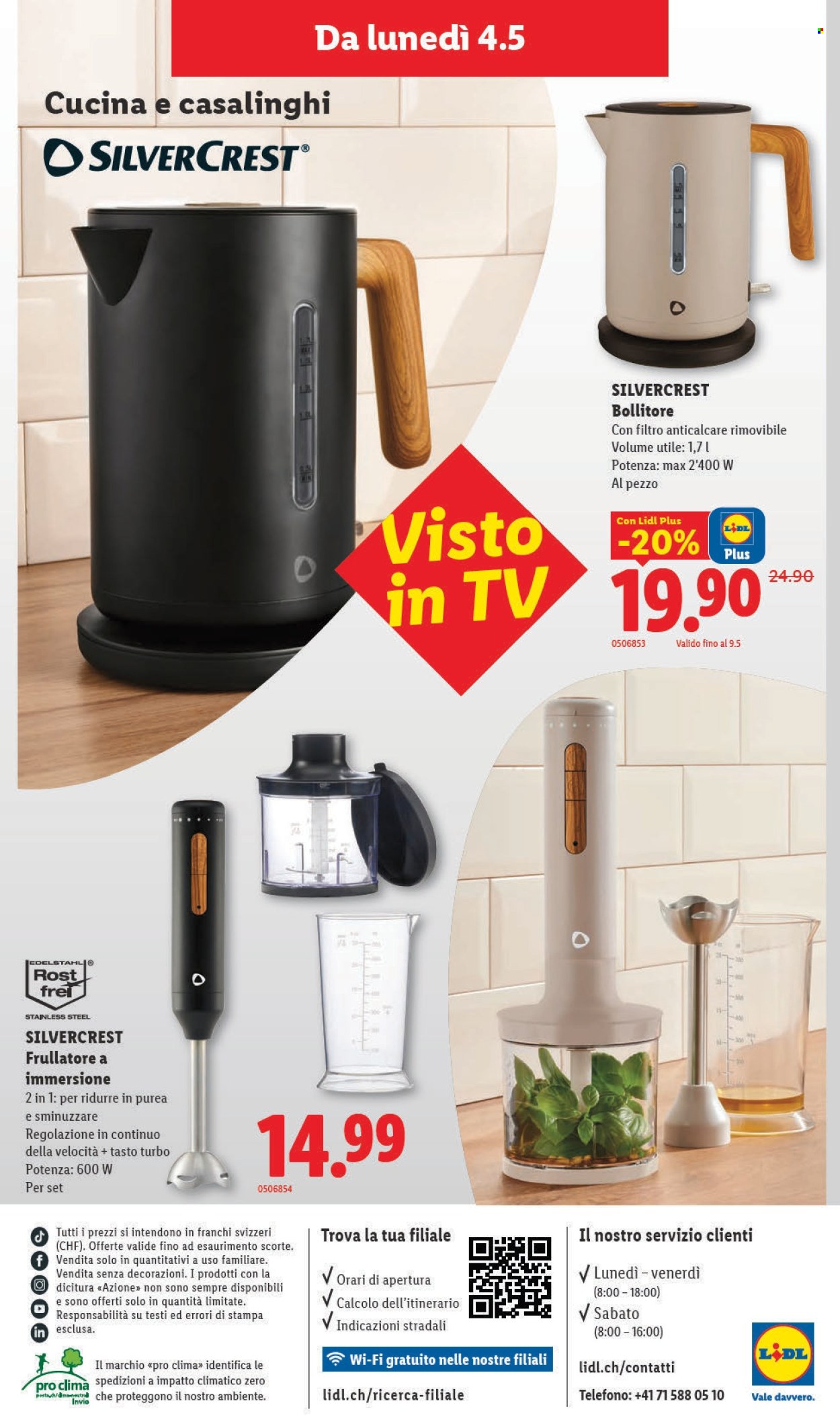 Volantino Lidl - 30.4.2026 - 6.5.2026. Pagina 34. Pagina 34