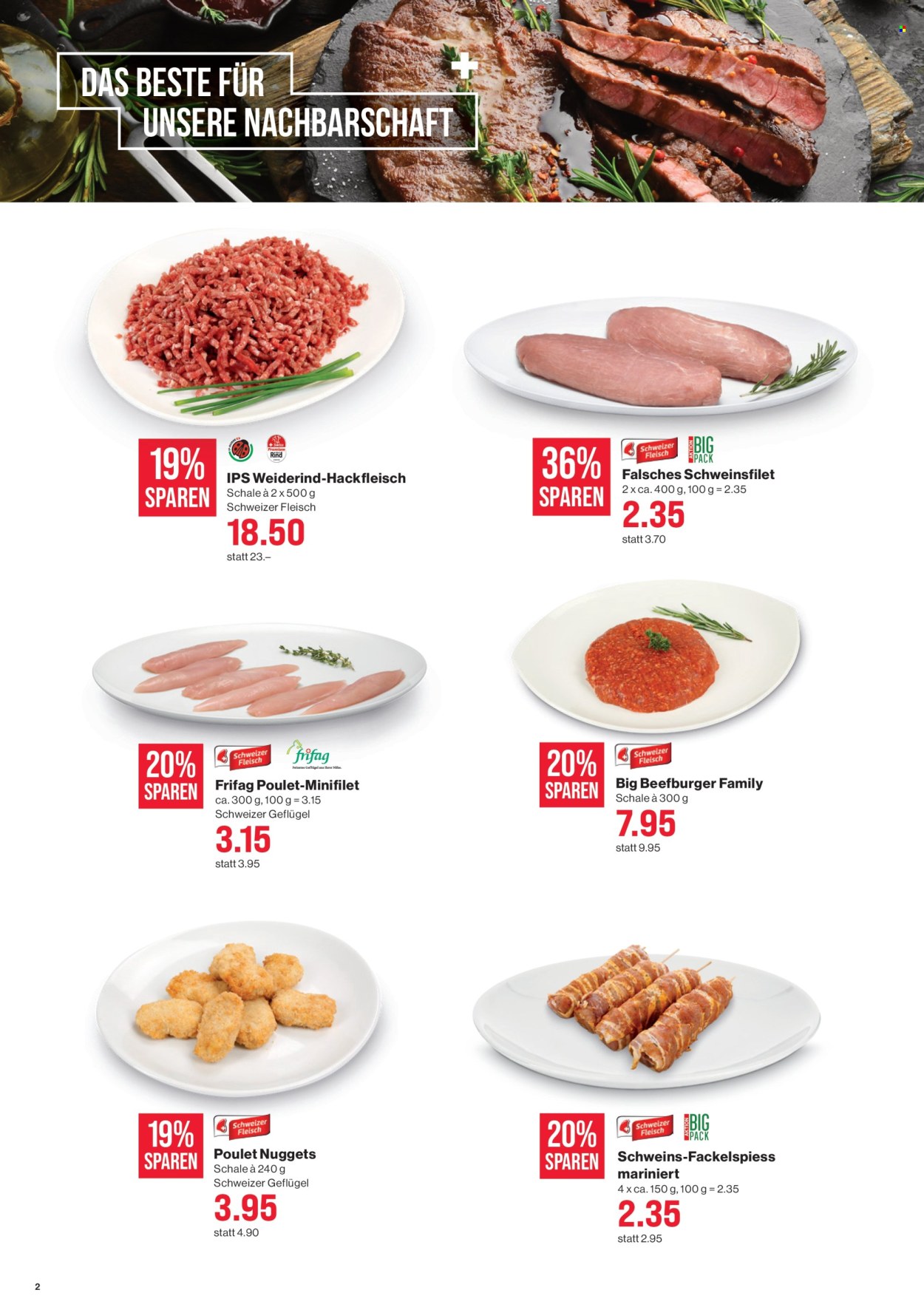 Volantino SPAR - 23.4.2026 - 29.4.2026. Pagina 2. Pagina 2