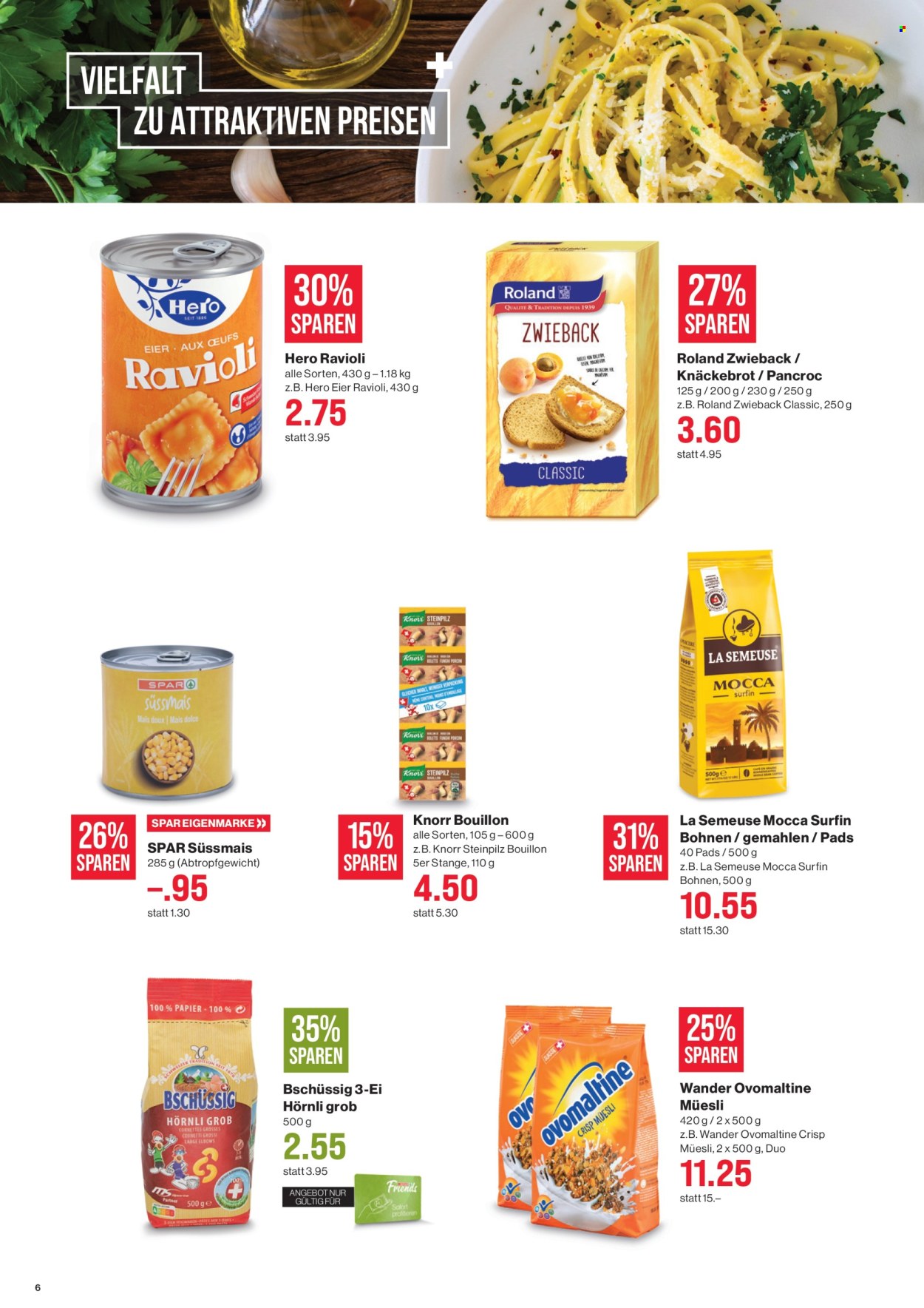 Volantino SPAR - 23.4.2026 - 29.4.2026. Pagina 6. Pagina 6