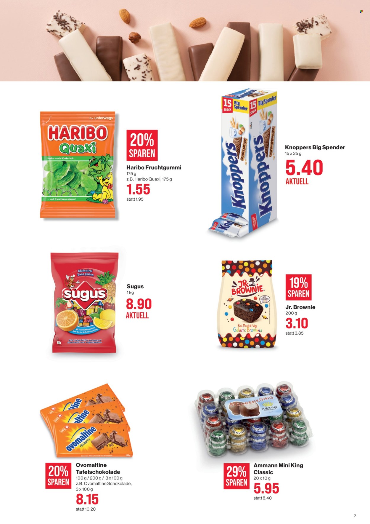 Volantino SPAR - 23.4.2026 - 29.4.2026. Pagina 7. Pagina 7