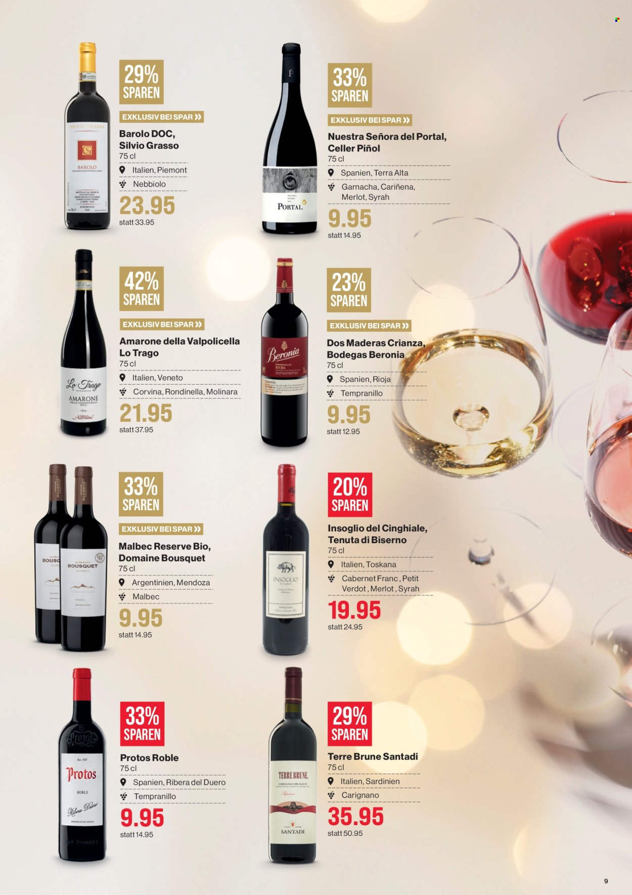 Volantino SPAR - 23.4.2026 - 29.4.2026. Pagina 9. Pagina 9