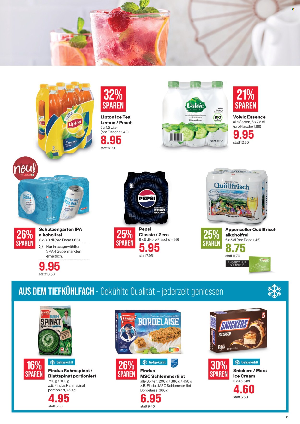 Volantino SPAR - 23.4.2026 - 29.4.2026. Pagina 13. Pagina 13