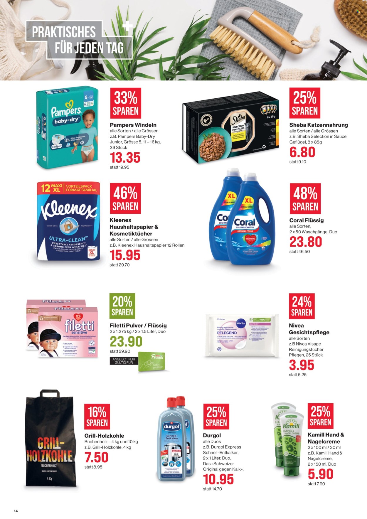 Volantino SPAR - 23.4.2026 - 29.4.2026. Pagina 14. Pagina 14