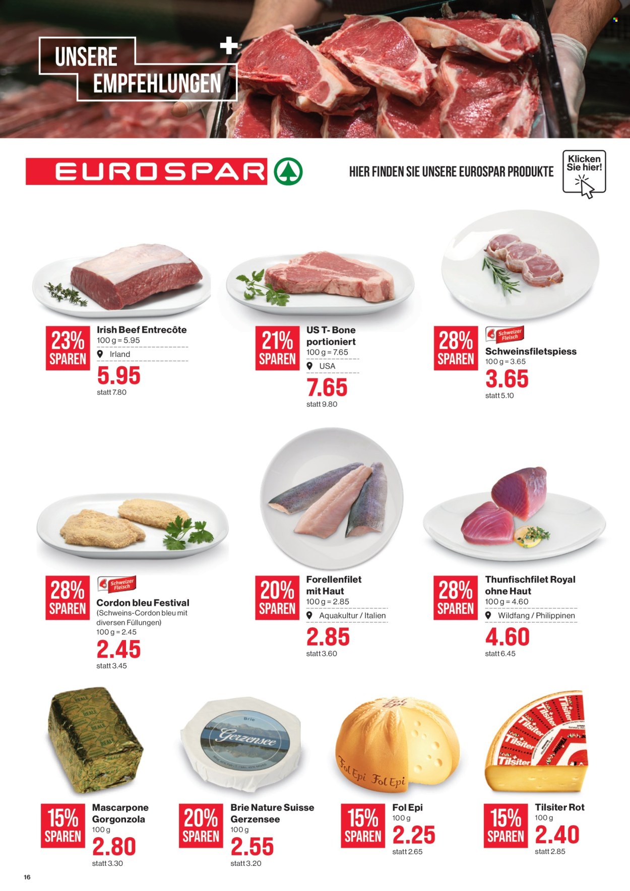 Volantino SPAR - 23.4.2026 - 29.4.2026. Pagina 16. Pagina 16