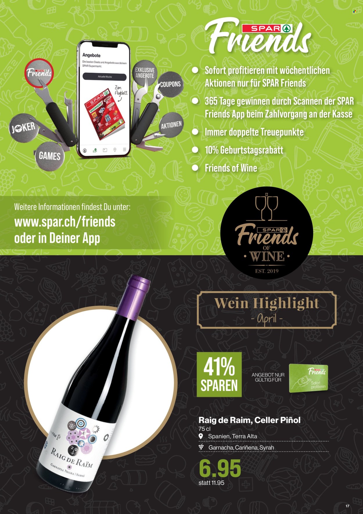 Volantino SPAR - 23.4.2026 - 29.4.2026. Pagina 17. Pagina 17