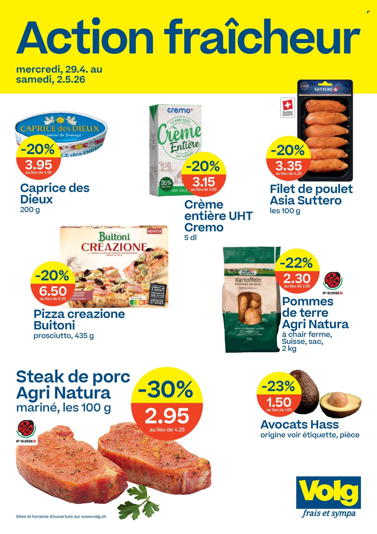 Volantino Volg - 27.4.2026 - 2.5.2026. Pagina 2. Pagina 2