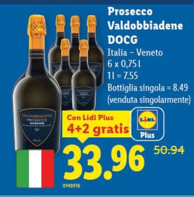 Prosecco Valdobbiadene DOCG